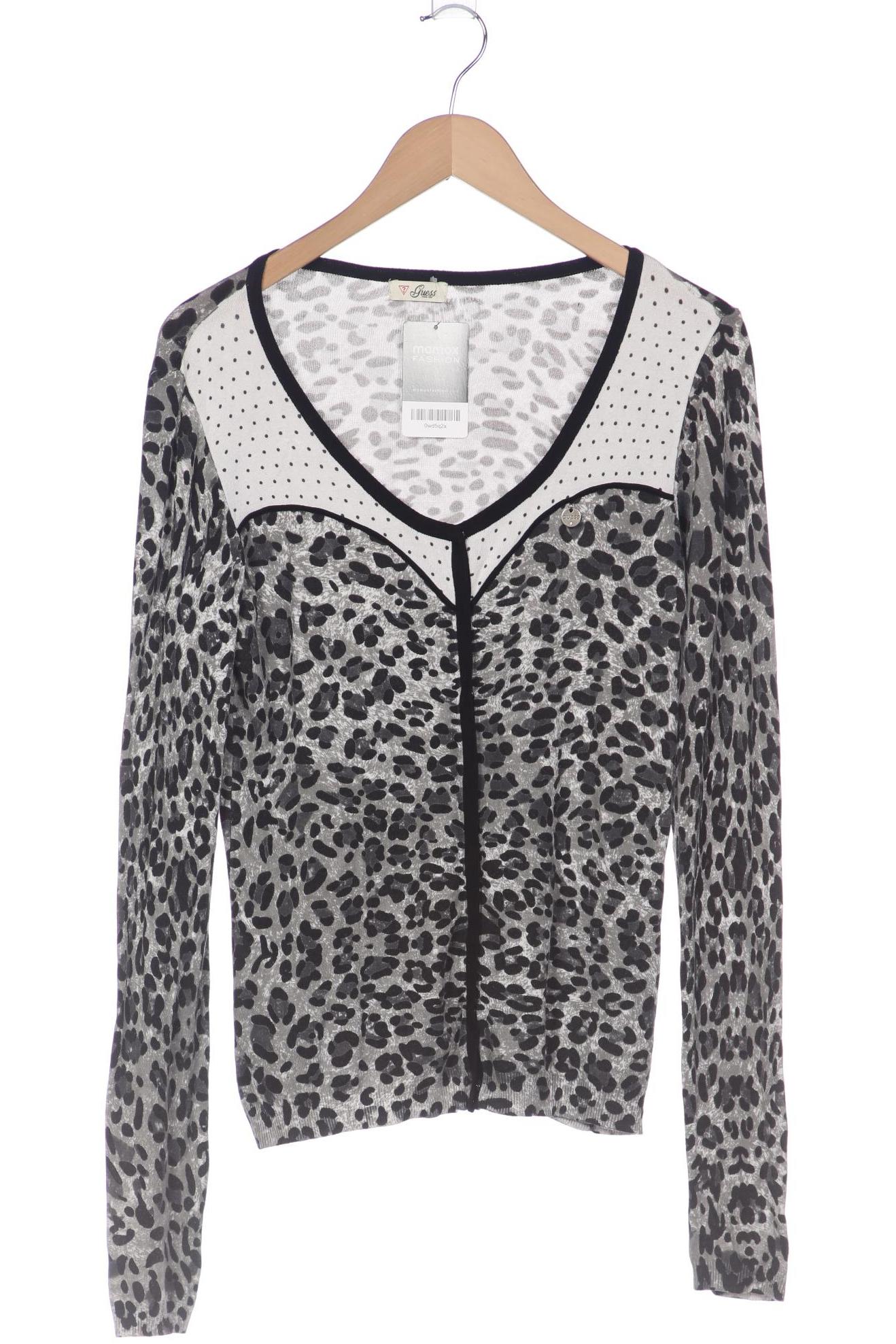 

Guess Damen Strickjacke, grau, Gr. 38