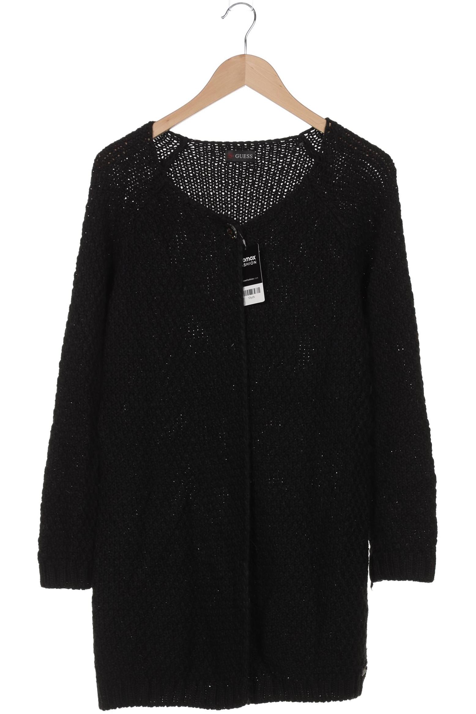 

Guess Damen Strickjacke, schwarz, Gr. 38