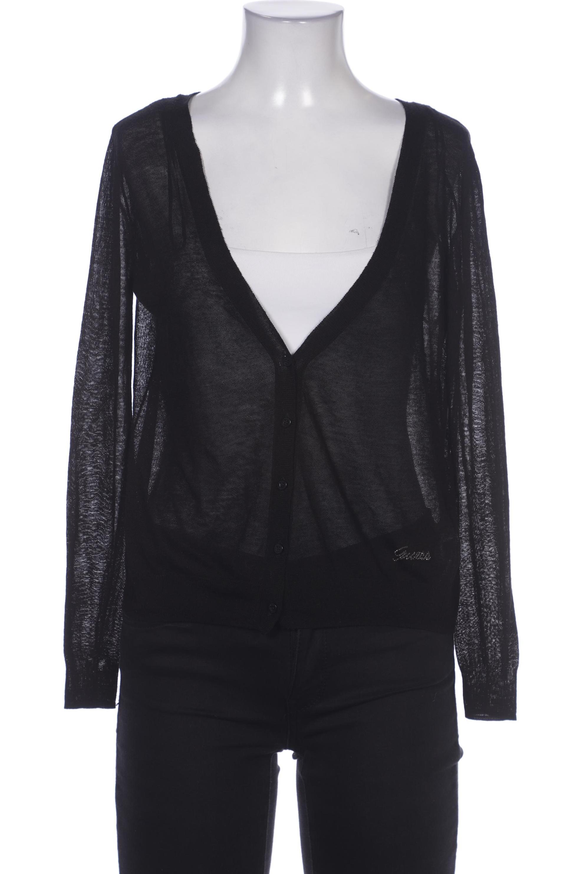 

Guess Damen Strickjacke, schwarz, Gr. 32