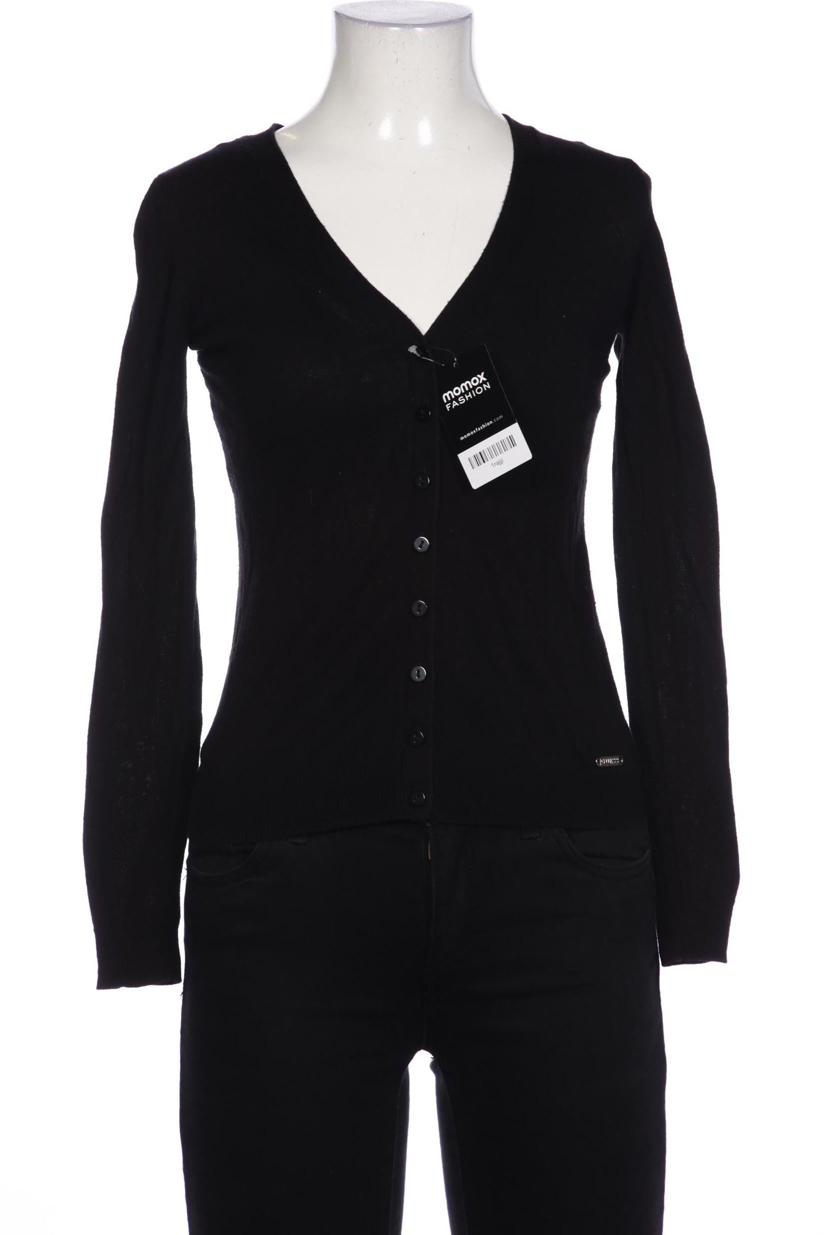 

GUESS Damen Strickjacke, schwarz