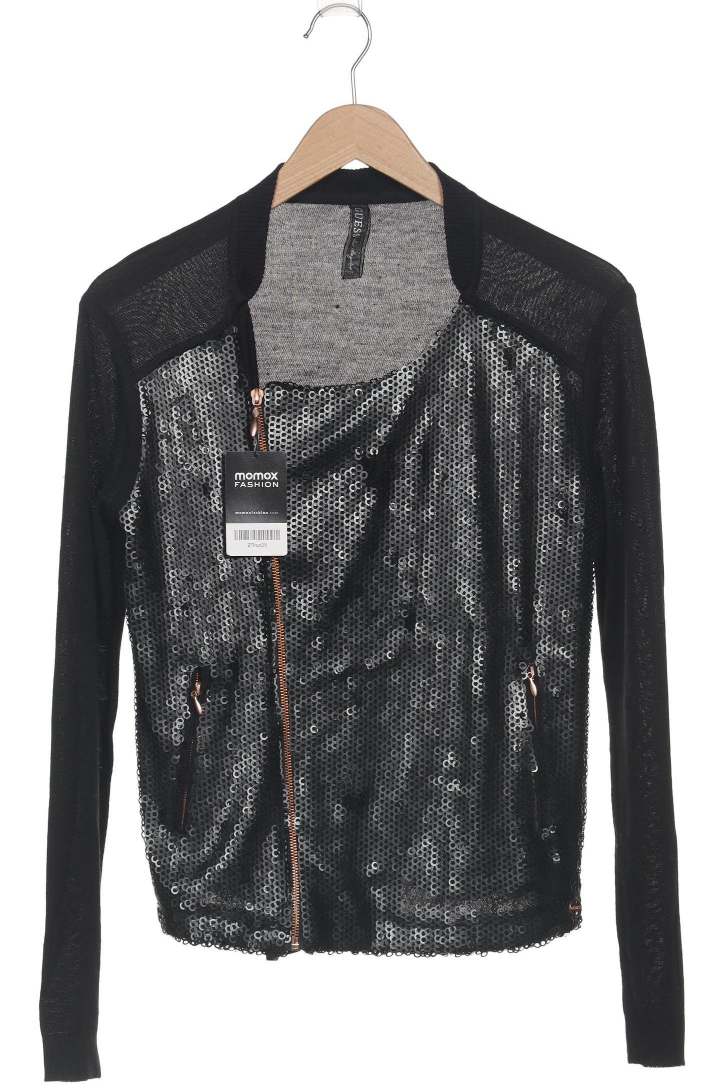 

Guess Damen Strickjacke, schwarz, Gr. 38