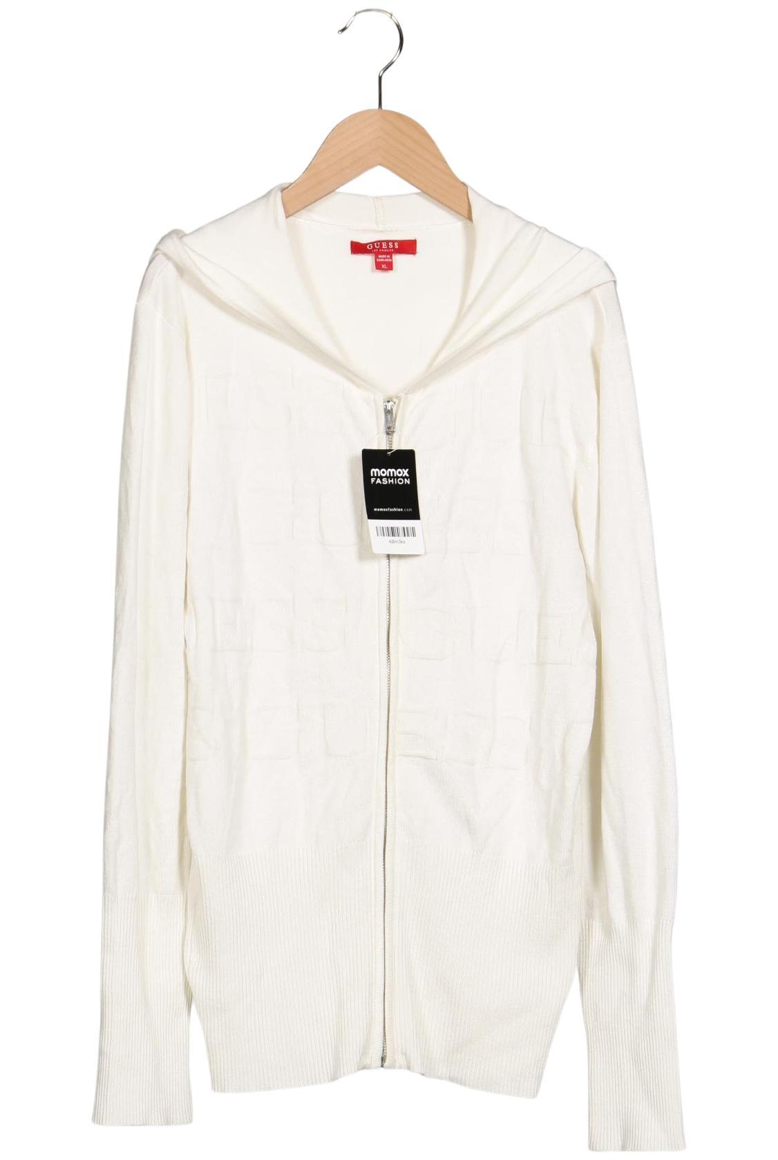 

Guess Damen Strickjacke, weiß, Gr. 44
