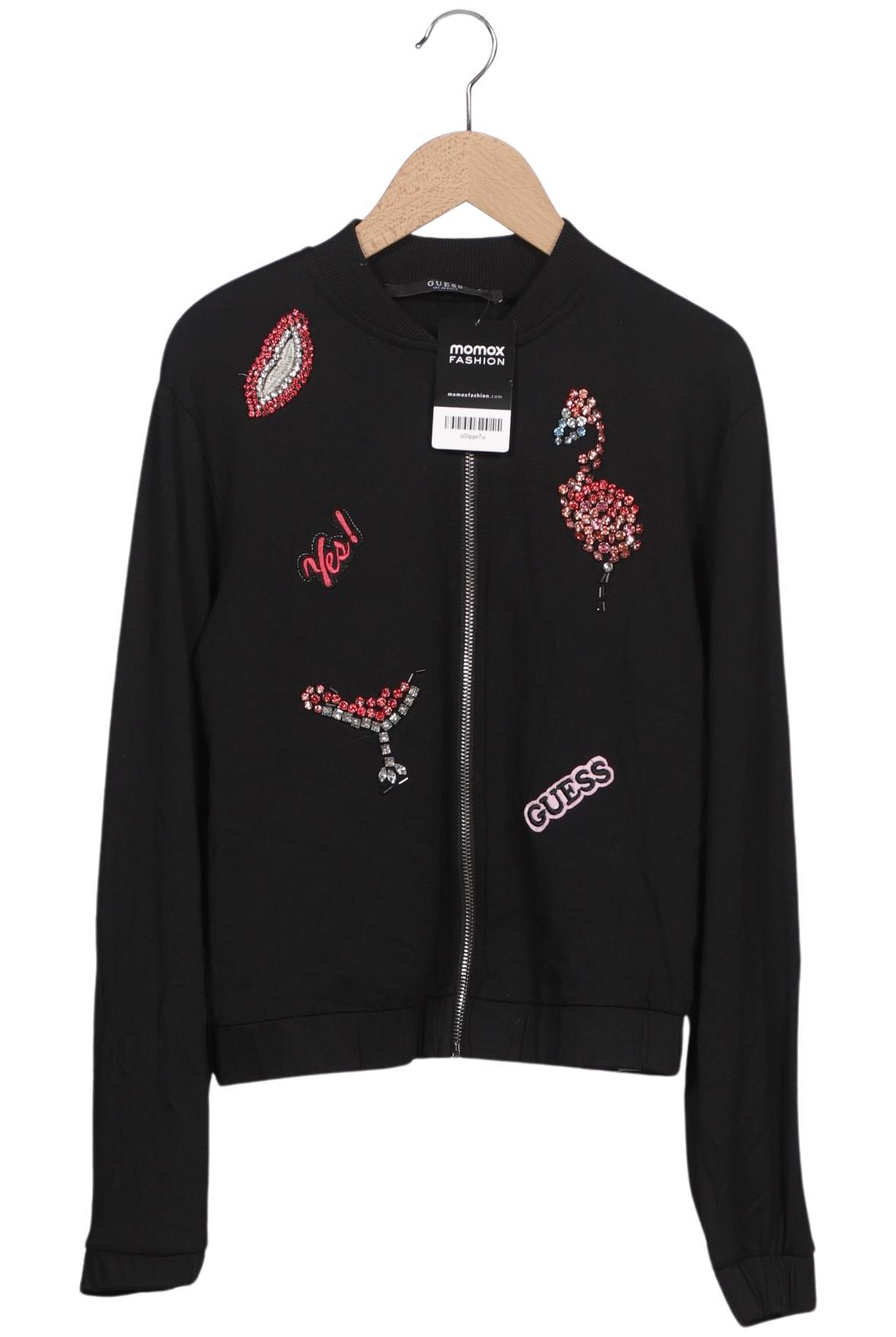 

Guess Damen Strickjacke, schwarz, Gr. 34