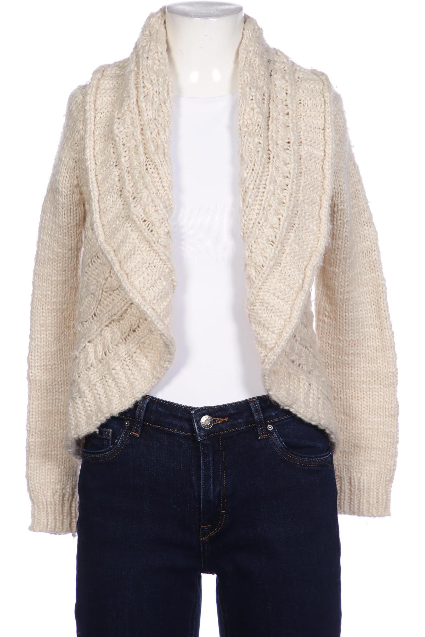

GUESS Damen Strickjacke, cremeweiß