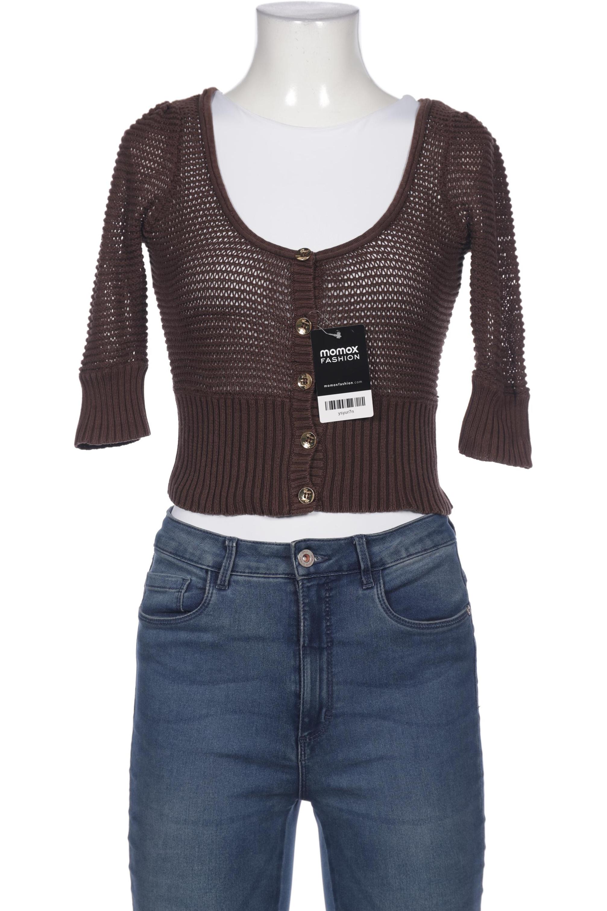 

Guess Damen Strickjacke, braun, Gr. 32
