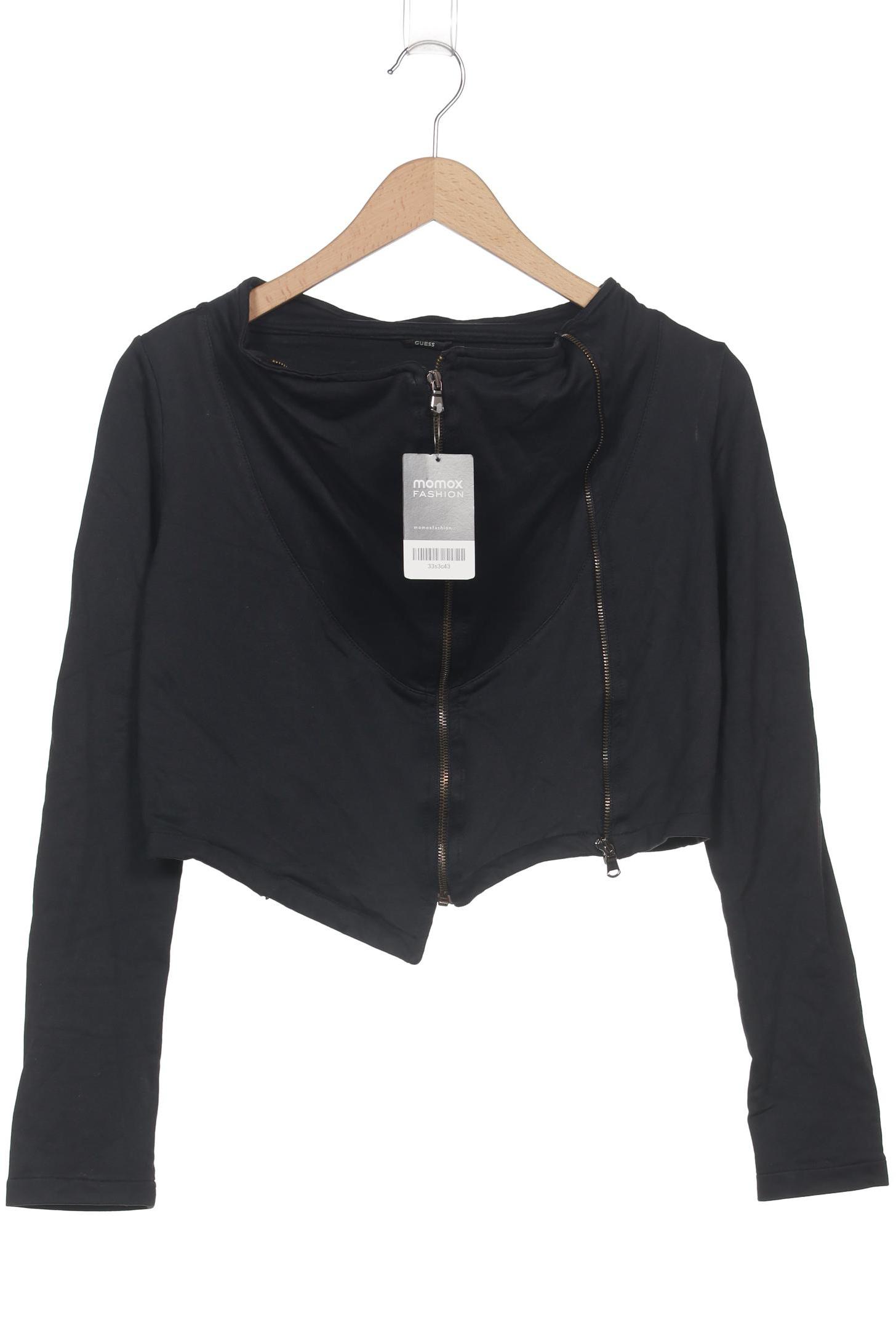 

Guess Damen Strickjacke, schwarz, Gr. 38