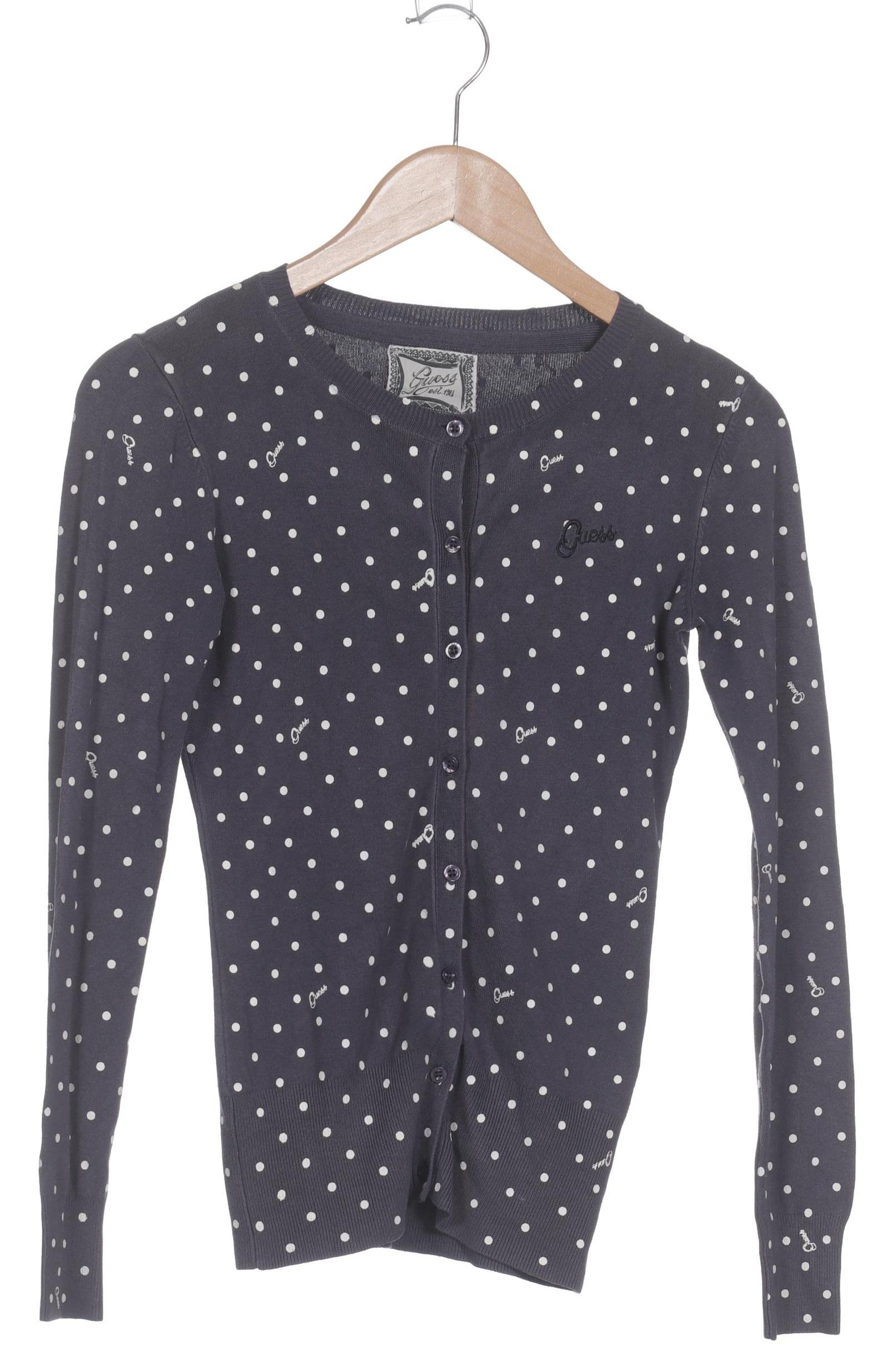 

Guess Damen Strickjacke, blau, Gr.