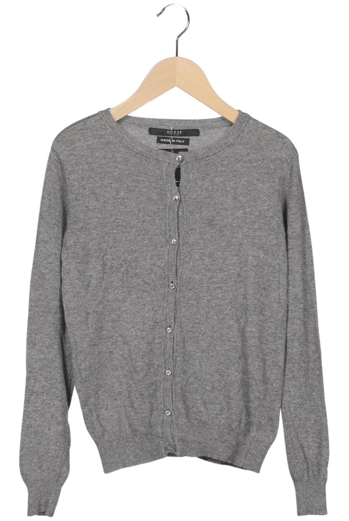 

Guess Damen Strickjacke, grau, Gr. 34