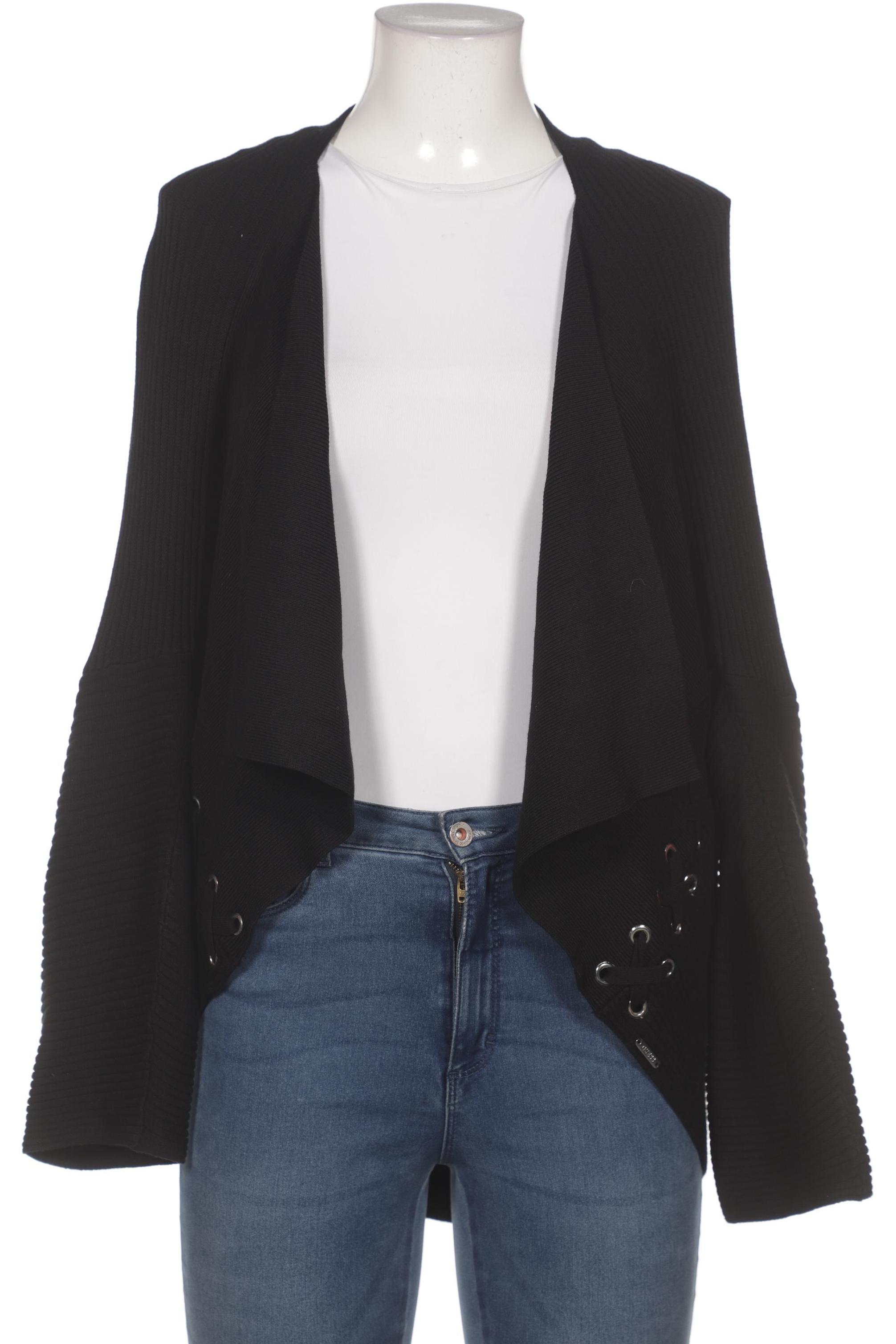 

Guess Damen Strickjacke, schwarz, Gr. 38