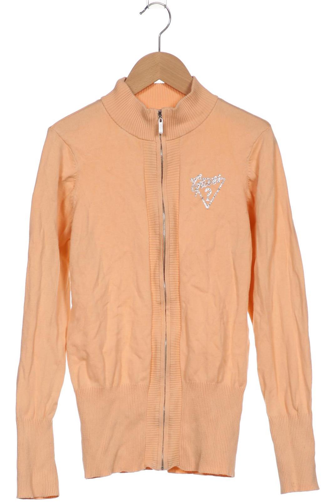 

Guess Damen Strickjacke, orange, Gr. 38