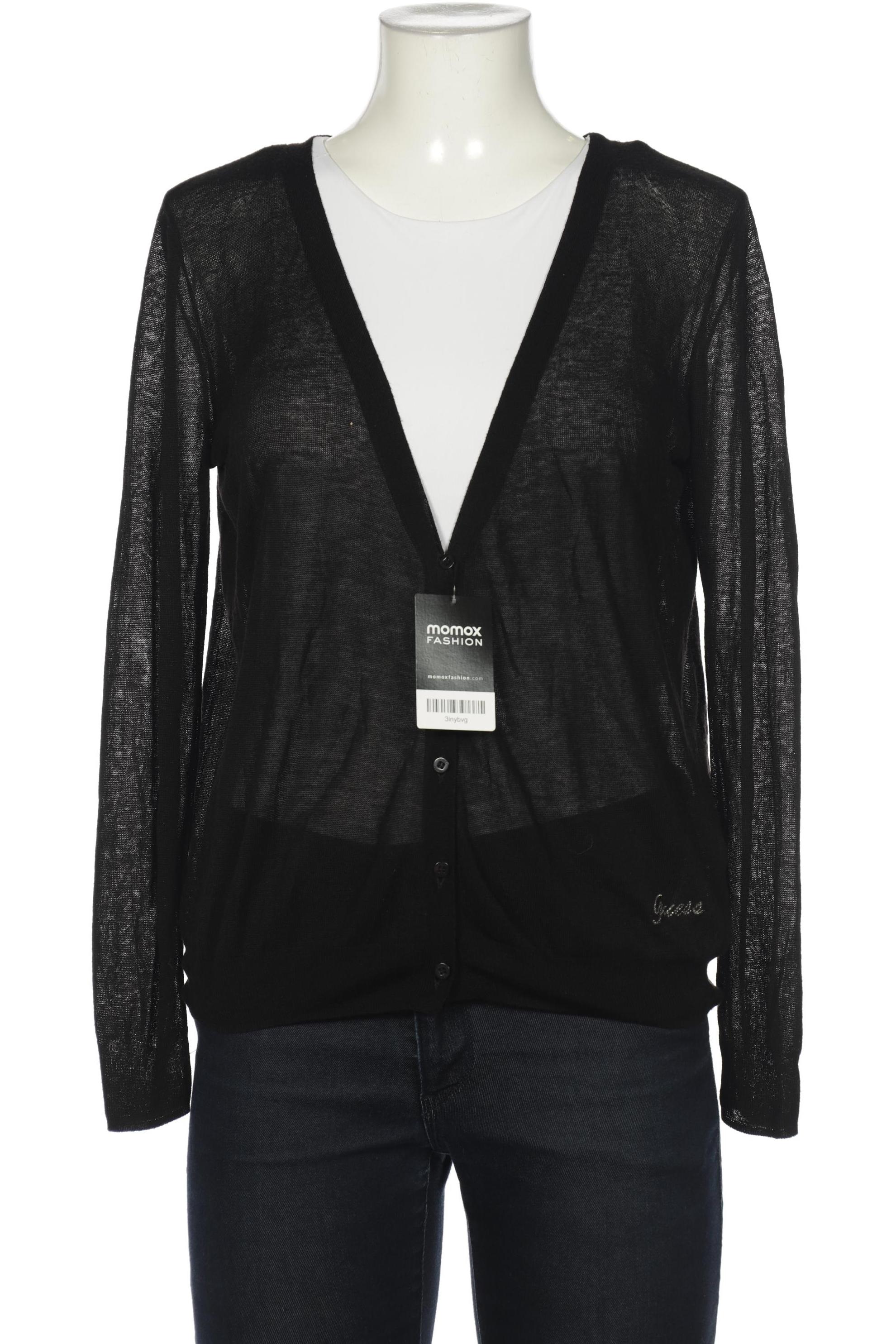 

GUESS Damen Strickjacke, schwarz