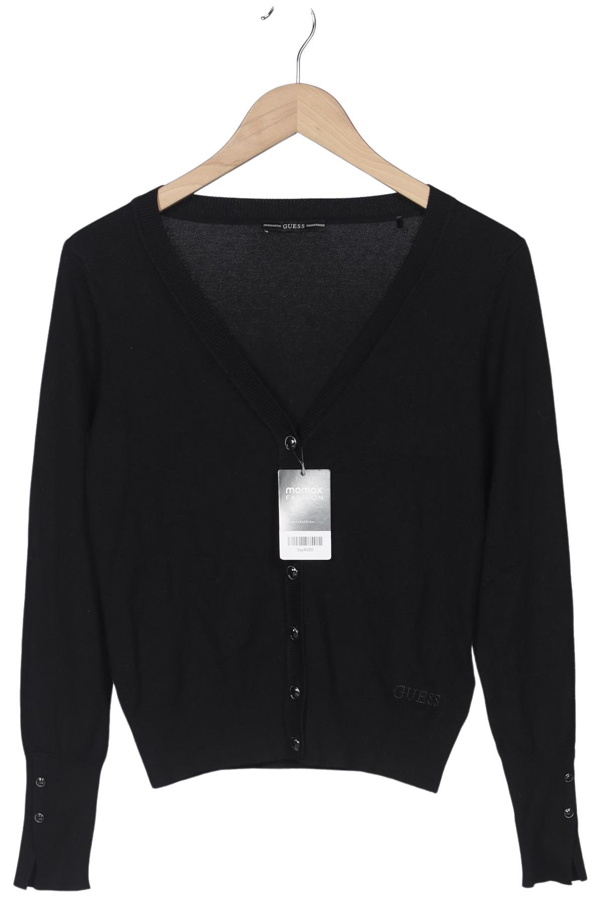 

Guess Damen Strickjacke, schwarz, Gr. 38