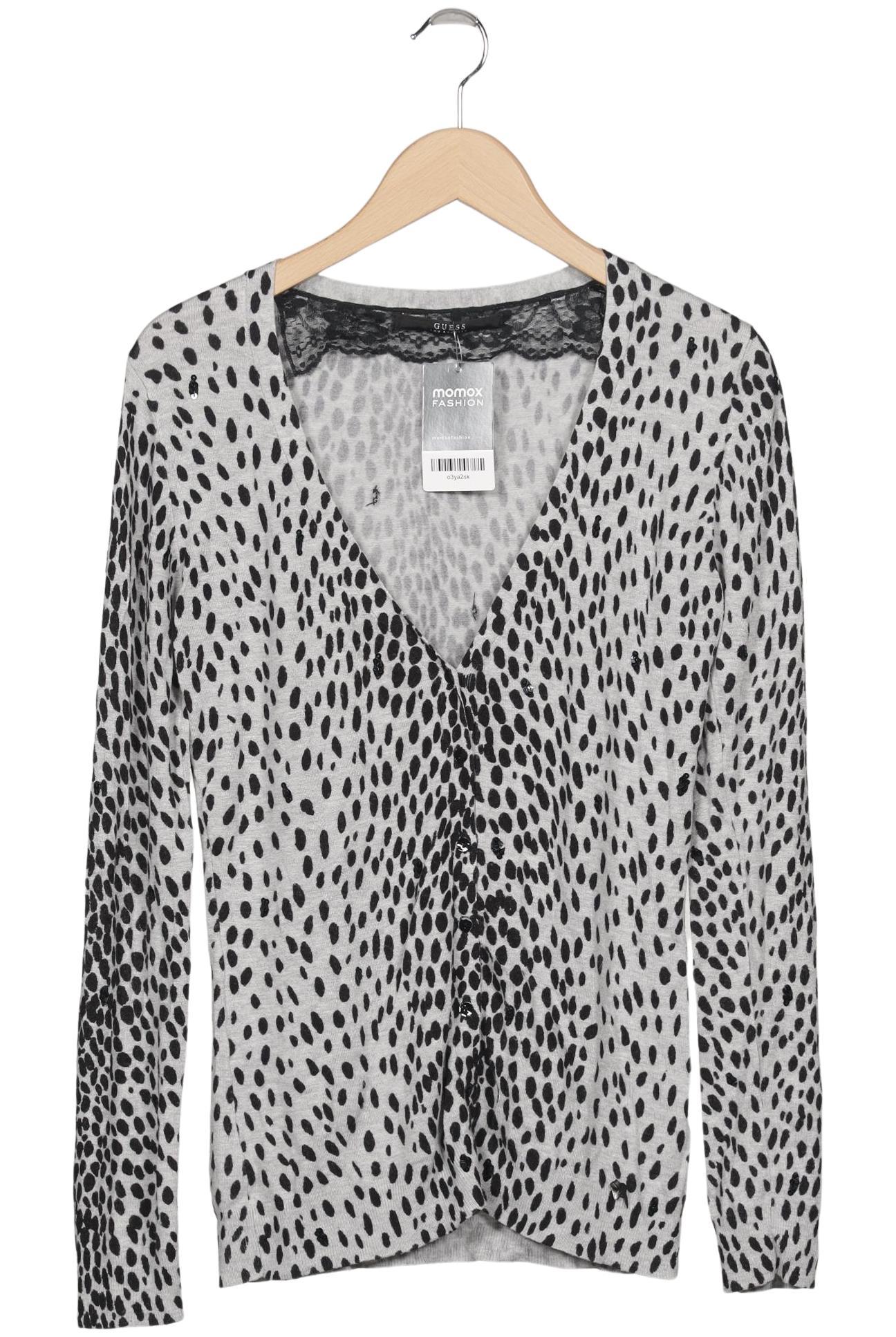 

Guess Damen Strickjacke, grau, Gr. 38