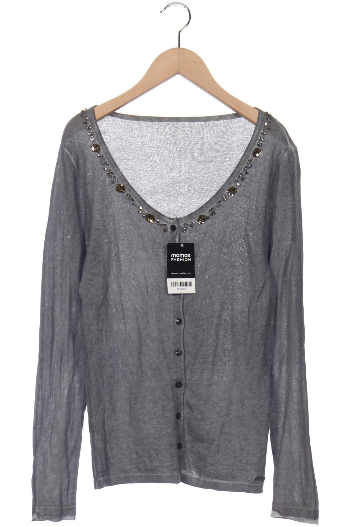 

Guess Damen Strickjacke, grau, Gr. 38