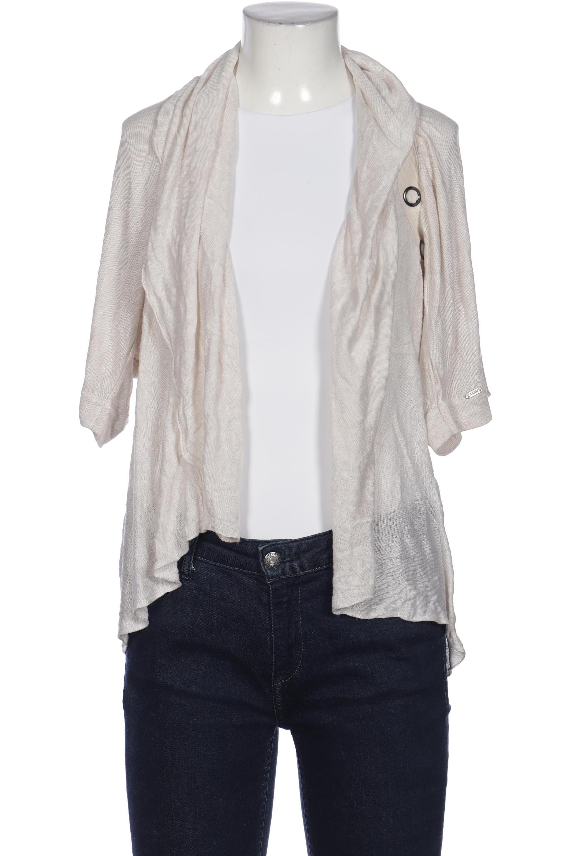 

Guess Damen Strickjacke, cremeweiß, Gr. 36