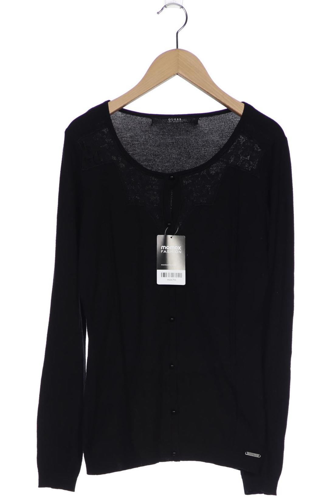 

Guess Damen Strickjacke, schwarz, Gr. 38