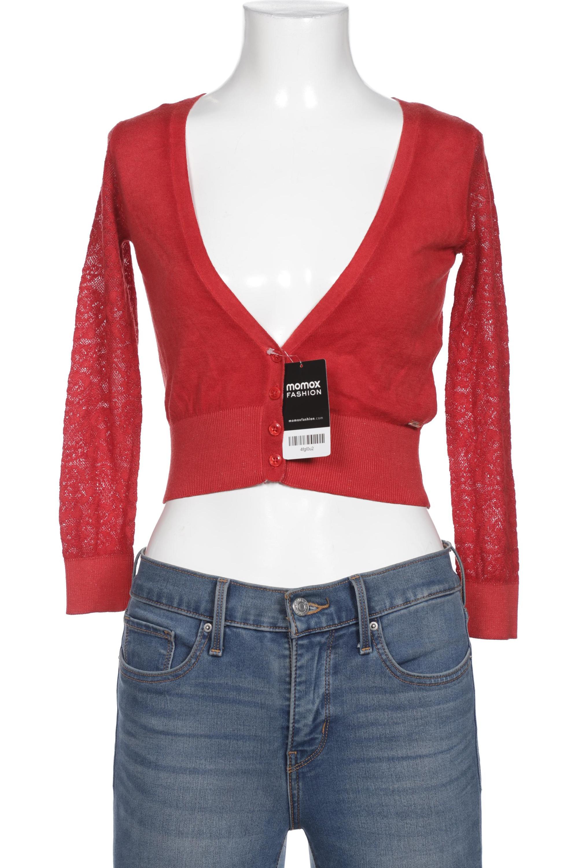

GUESS Damen Strickjacke, rot
