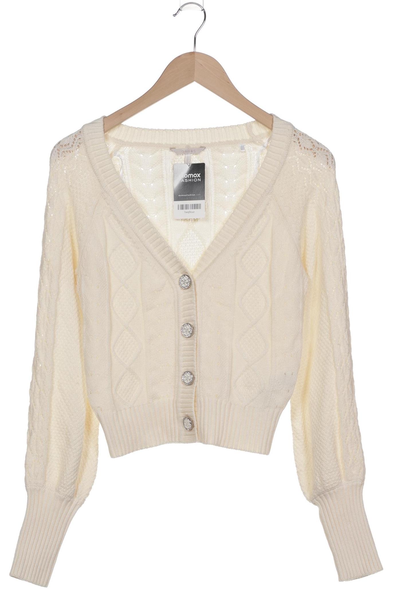 

Guess Damen Strickjacke, cremeweiß, Gr. 34