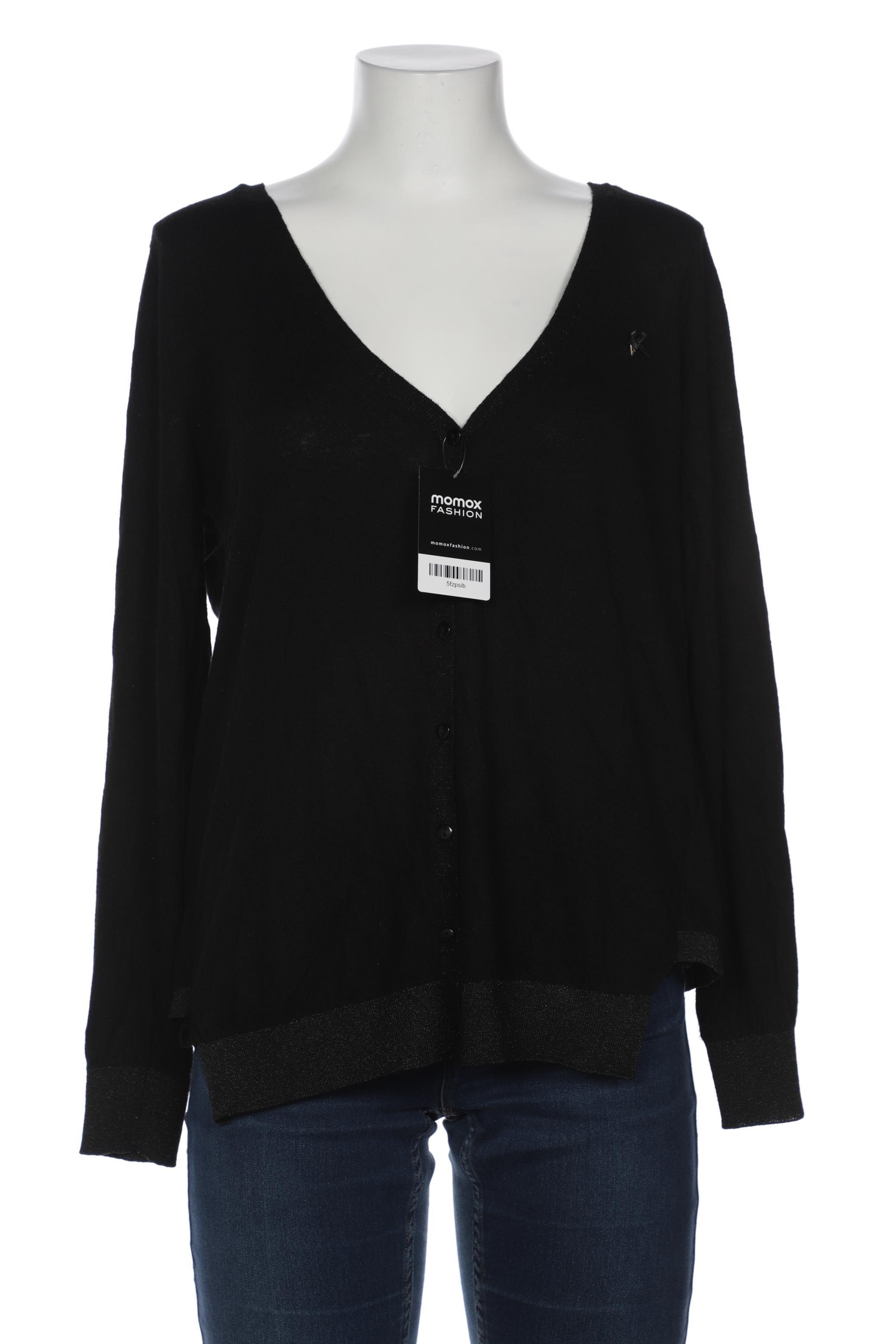 

Guess Damen Strickjacke, schwarz, Gr. 46