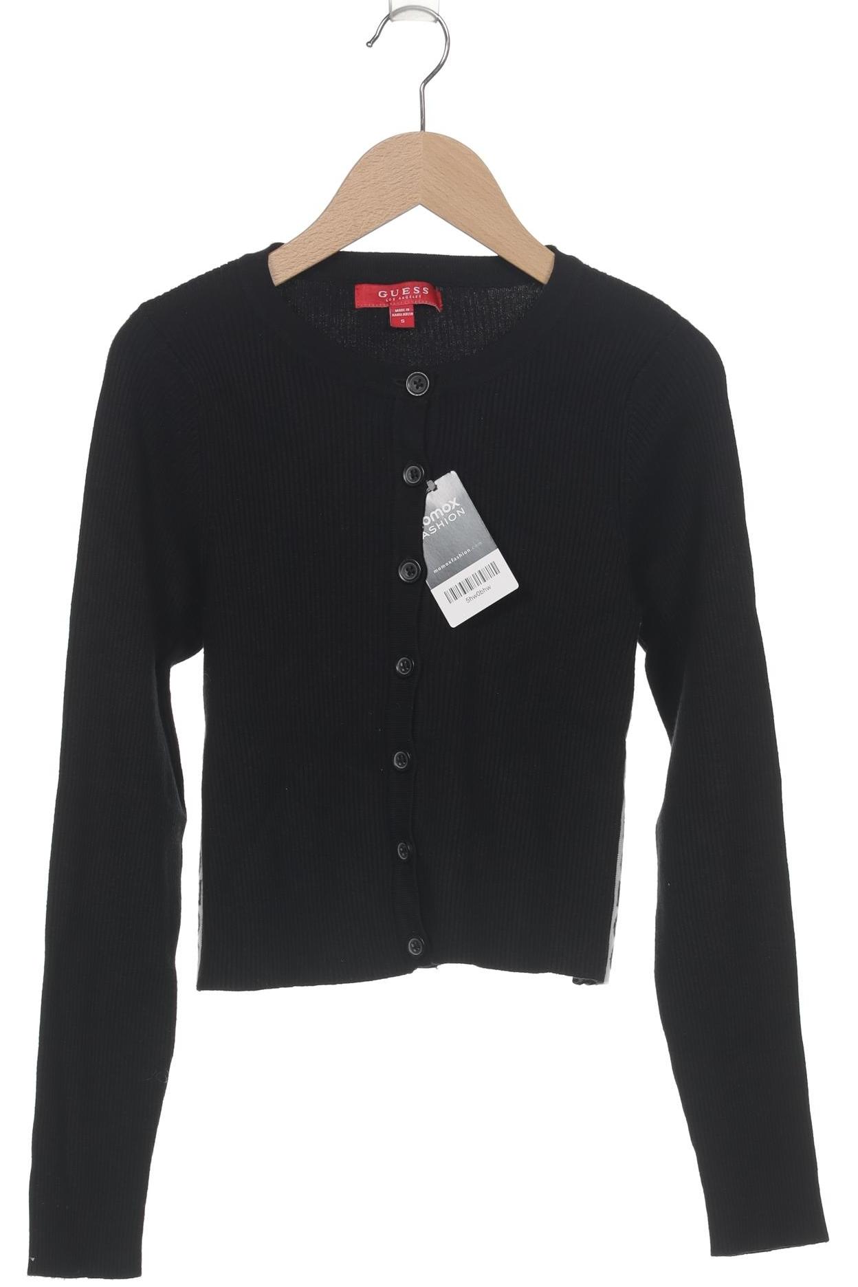 

Guess Damen Strickjacke, schwarz, Gr. 36