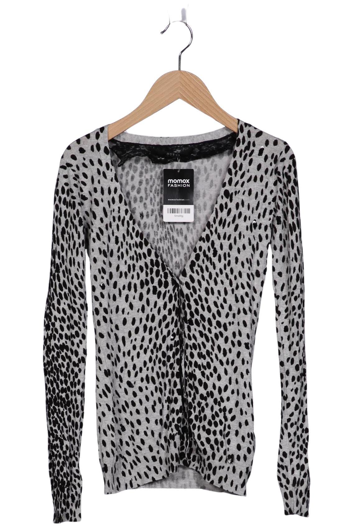 

Guess Damen Strickjacke, grau, Gr. 32