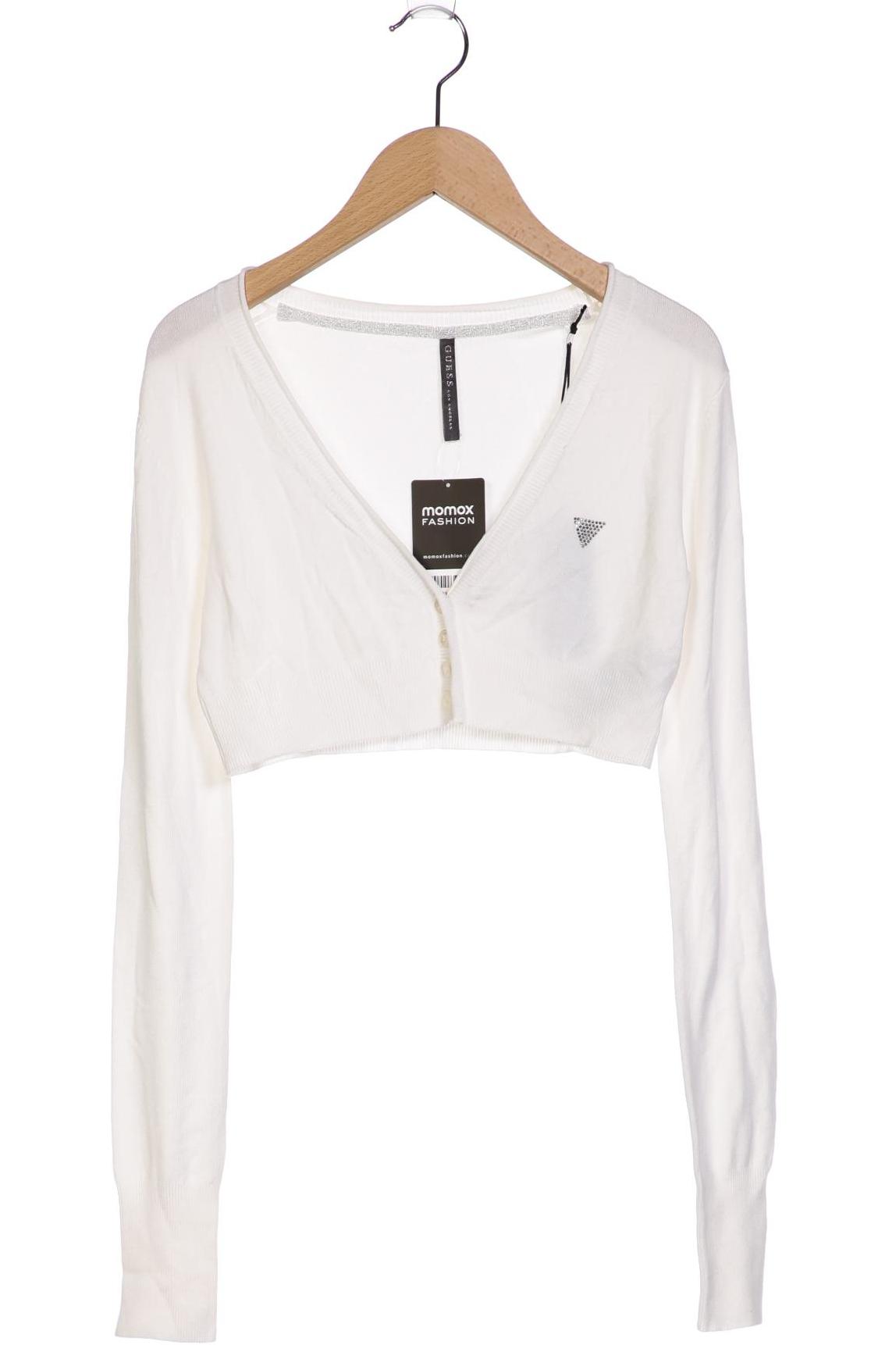 

GUESS Damen Strickjacke, weiß