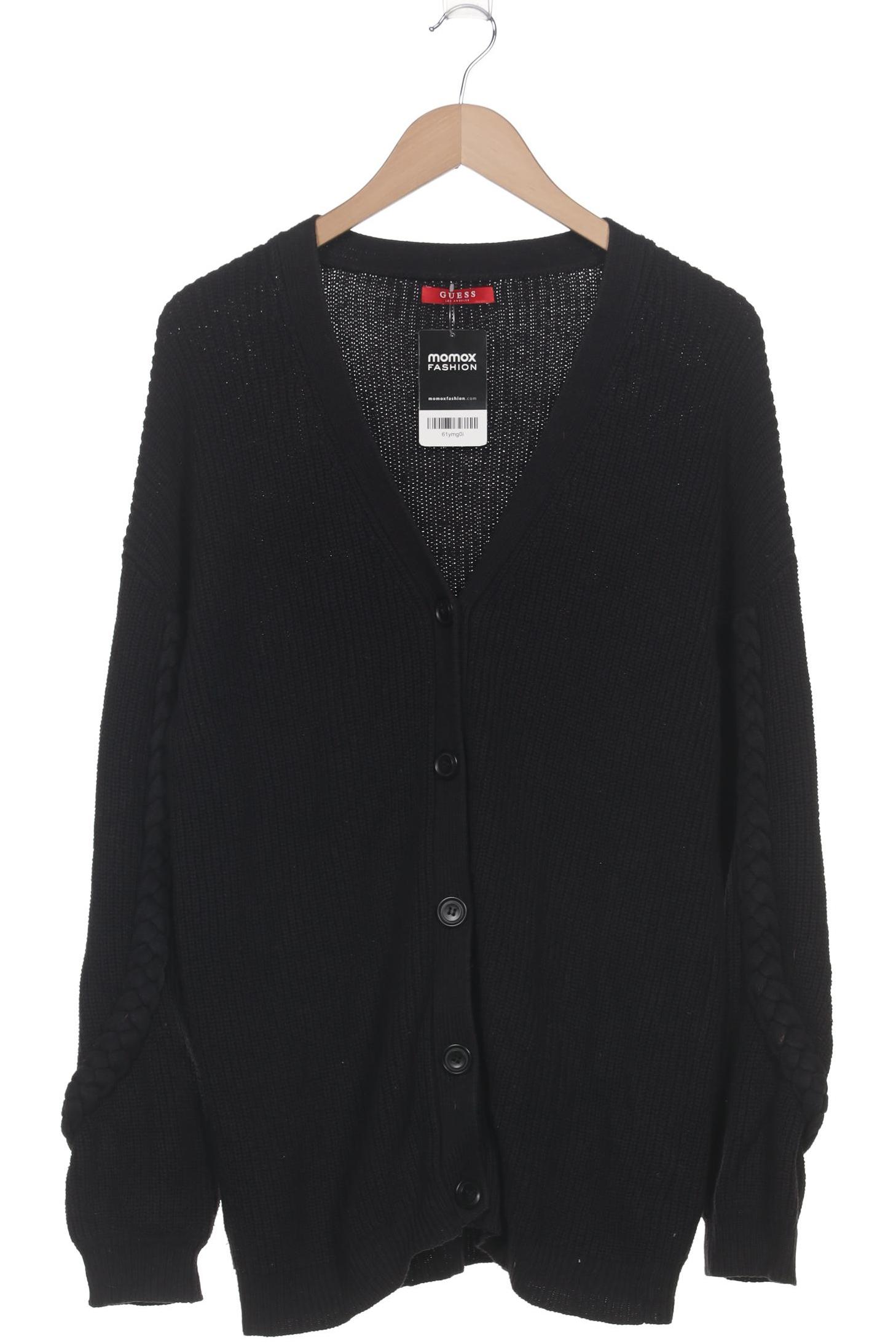 

Guess Damen Strickjacke, schwarz, Gr. 44