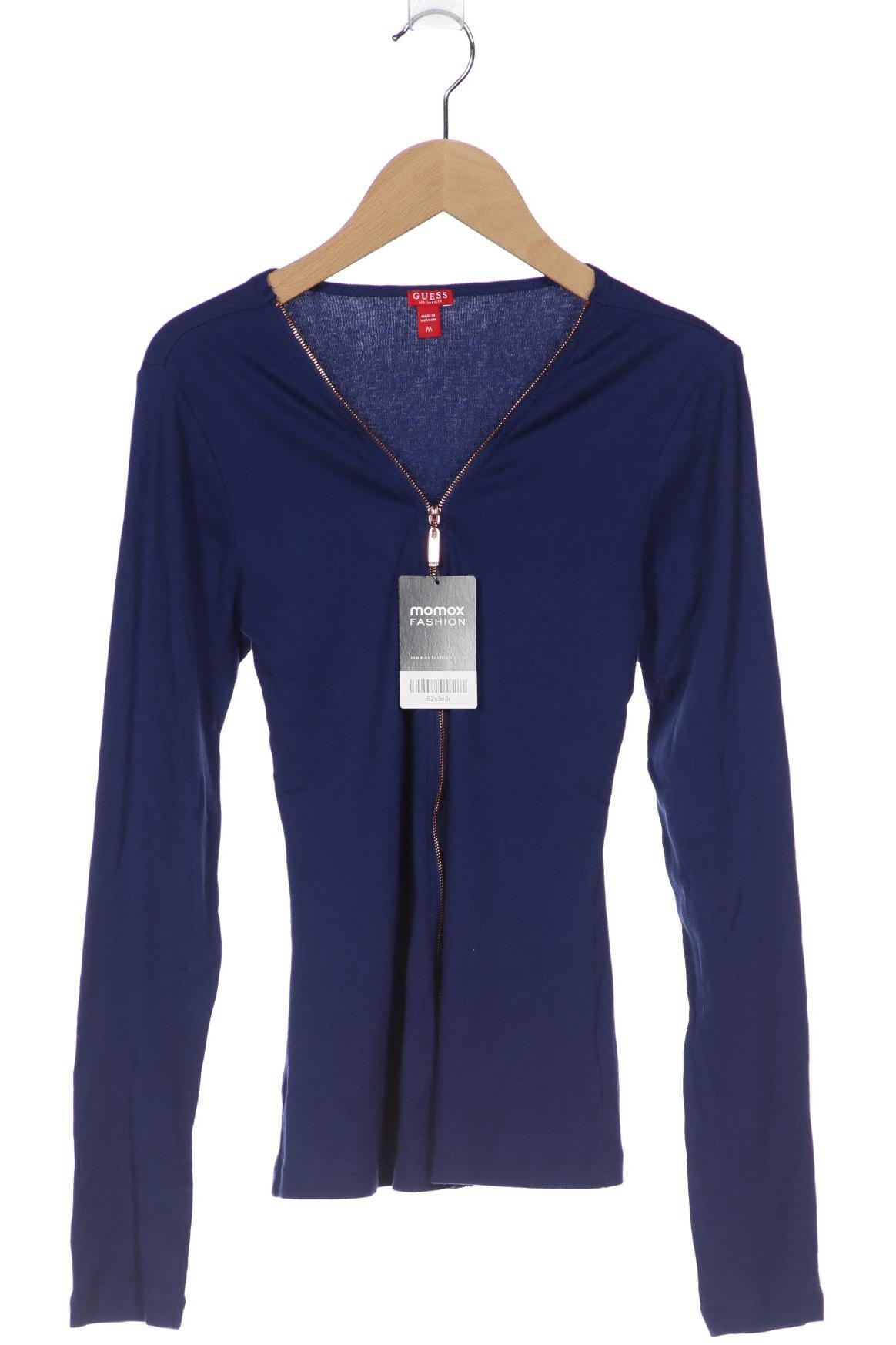 

GUESS Damen Strickjacke, blau