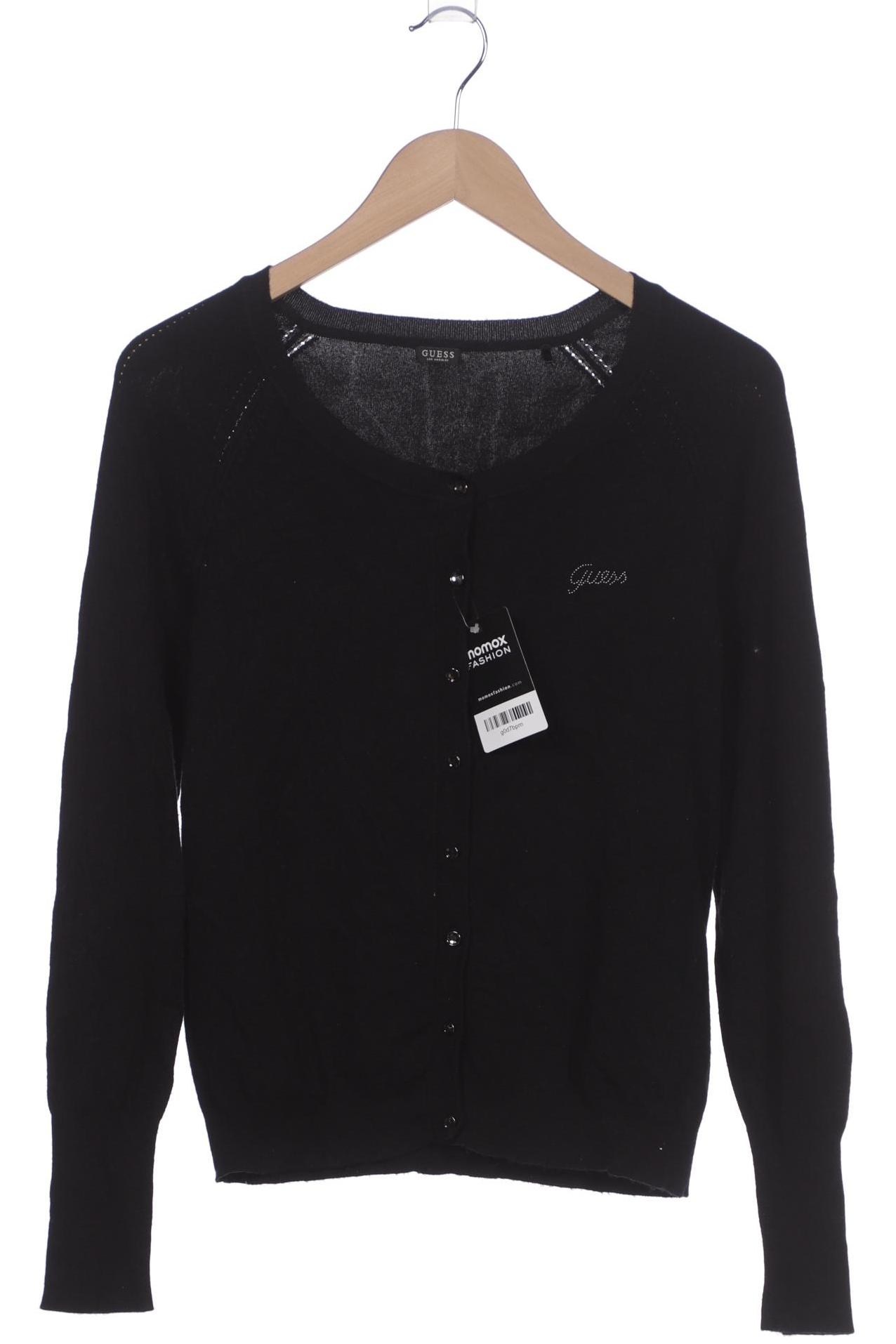 

Guess Damen Strickjacke, schwarz, Gr. 42