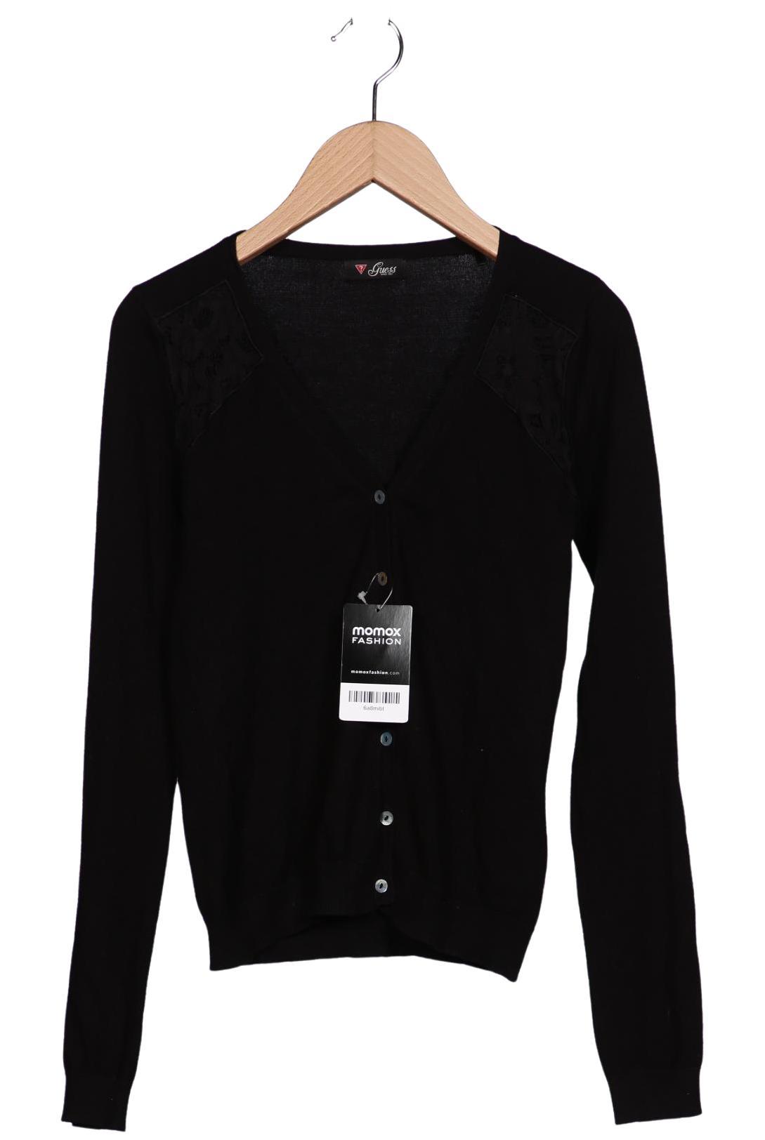 

Guess Damen Strickjacke, schwarz, Gr. 32
