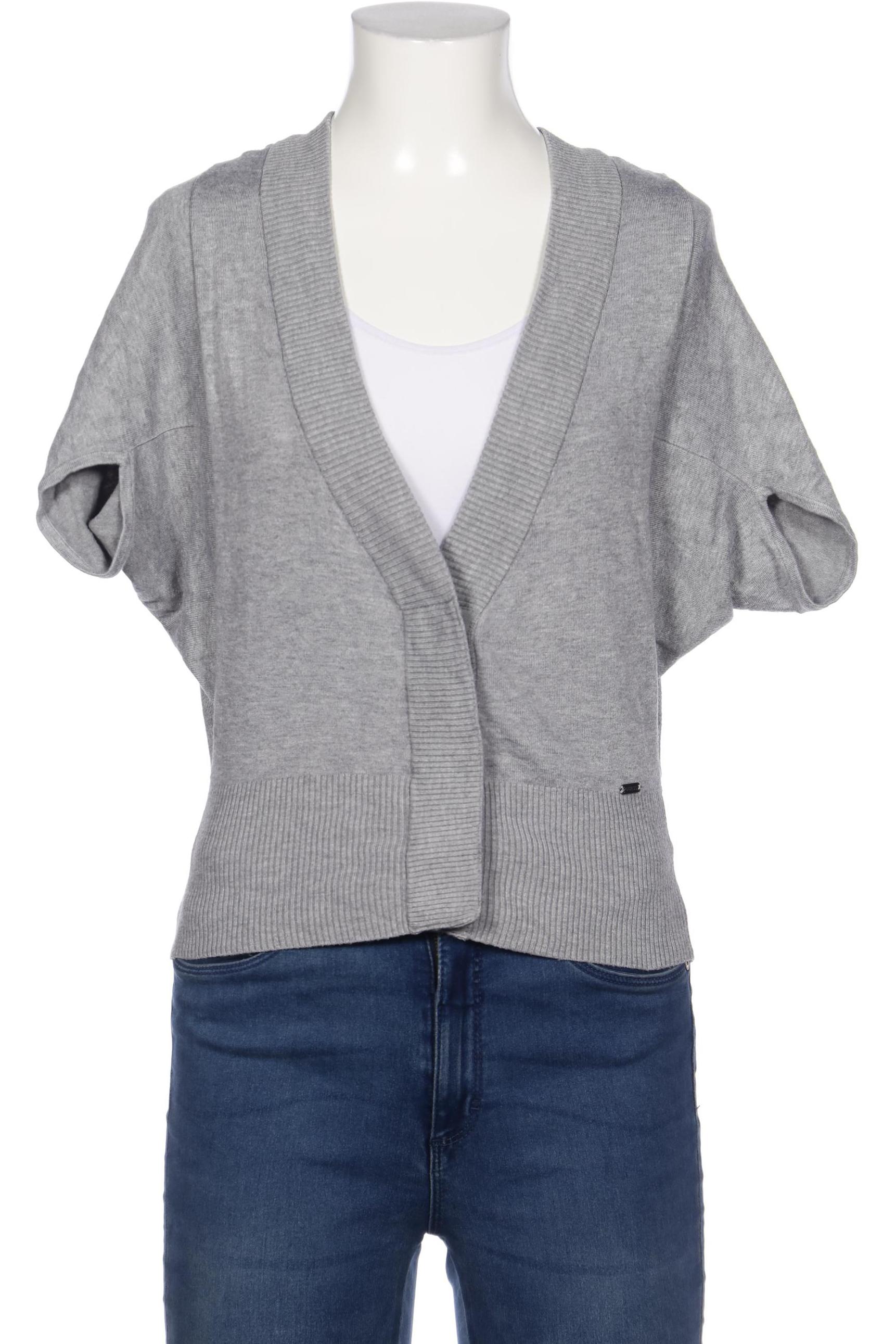

GUESS Damen Strickjacke, grau