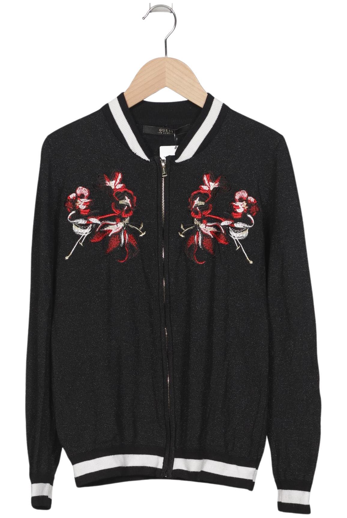 

Guess Damen Strickjacke, schwarz, Gr. 38