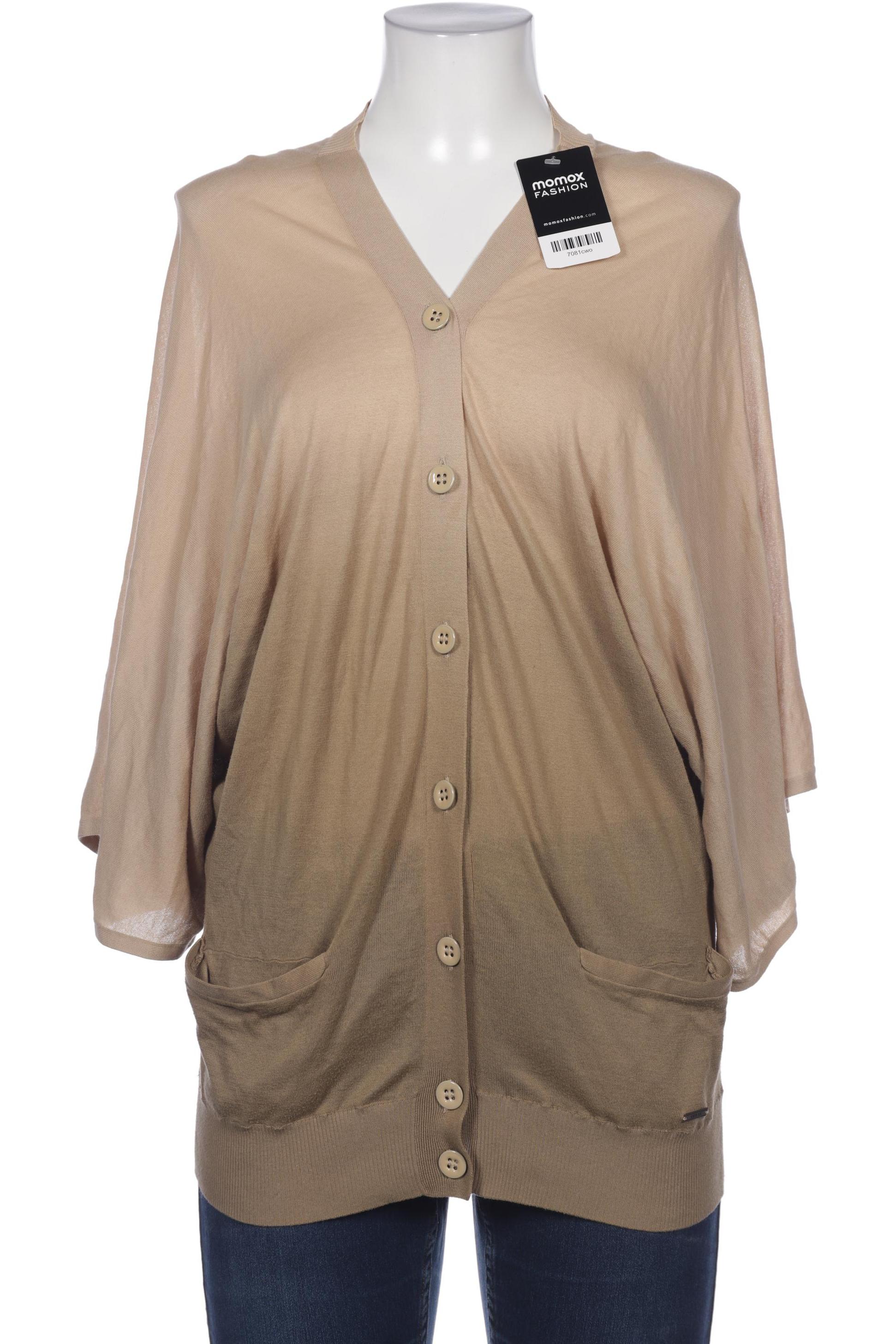 

GUESS Damen Strickjacke, beige