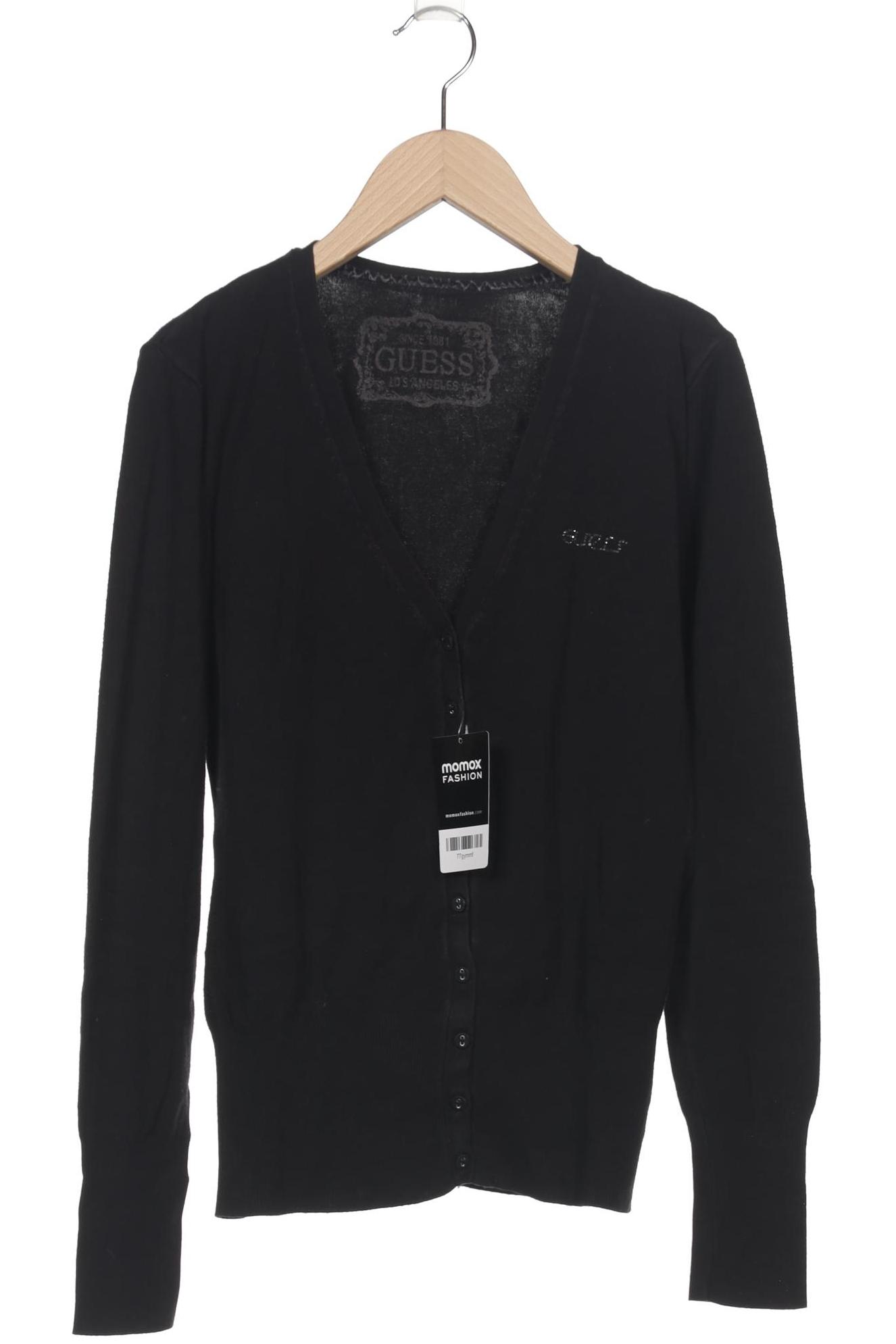 

Guess Damen Strickjacke, schwarz, Gr. 36