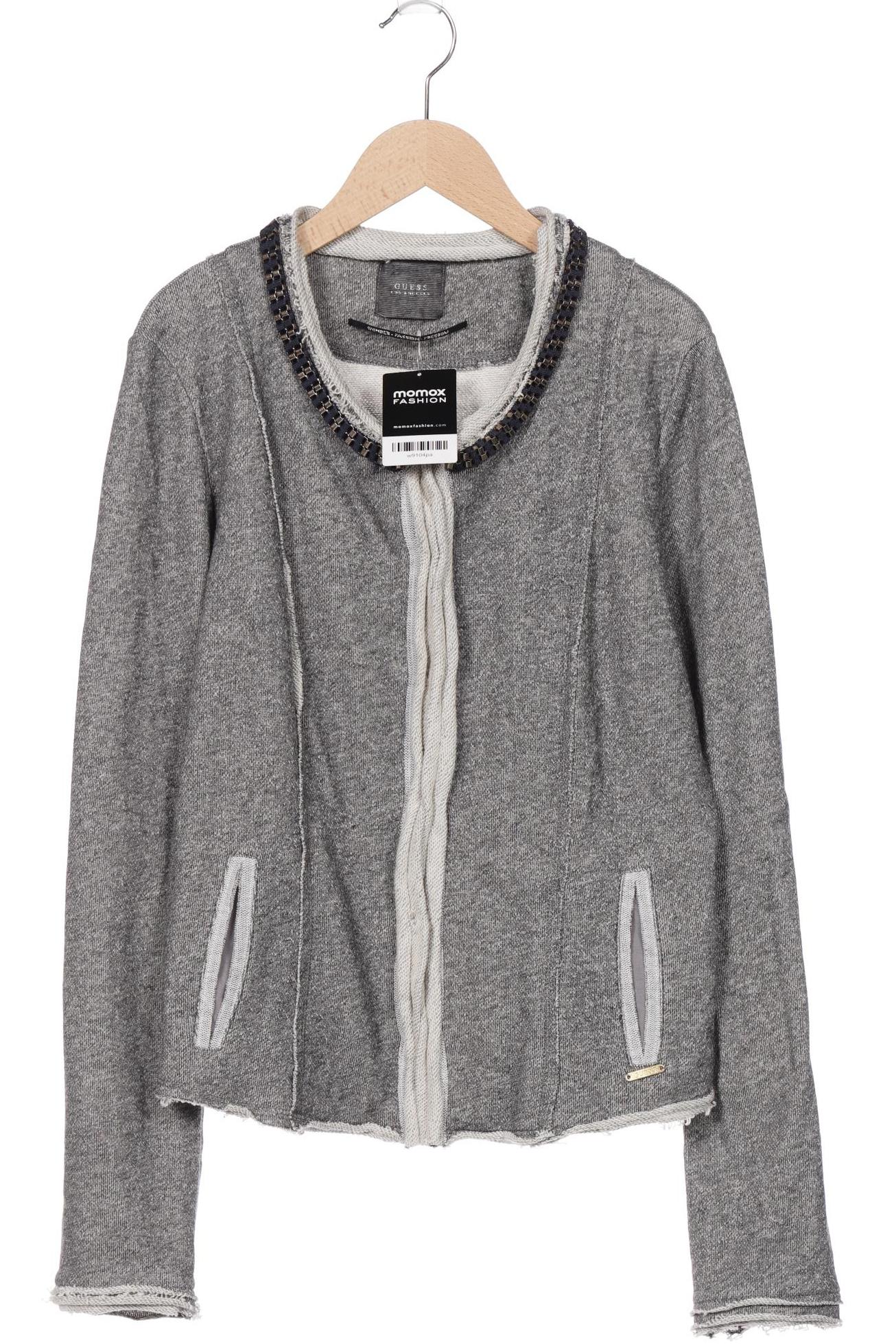 

Guess Damen Strickjacke, grau, Gr. 42