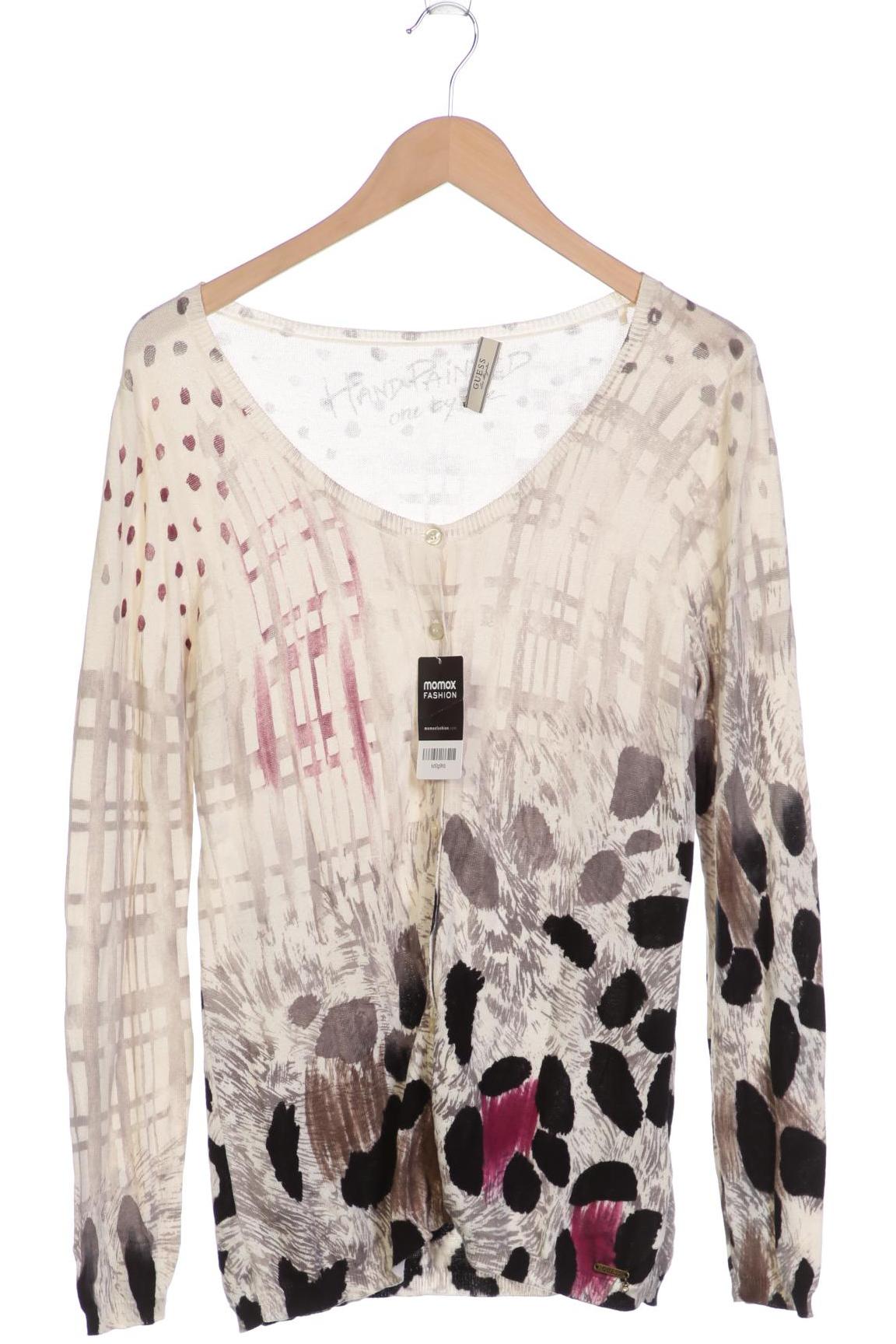 

Guess Damen Strickjacke, beige, Gr. 42