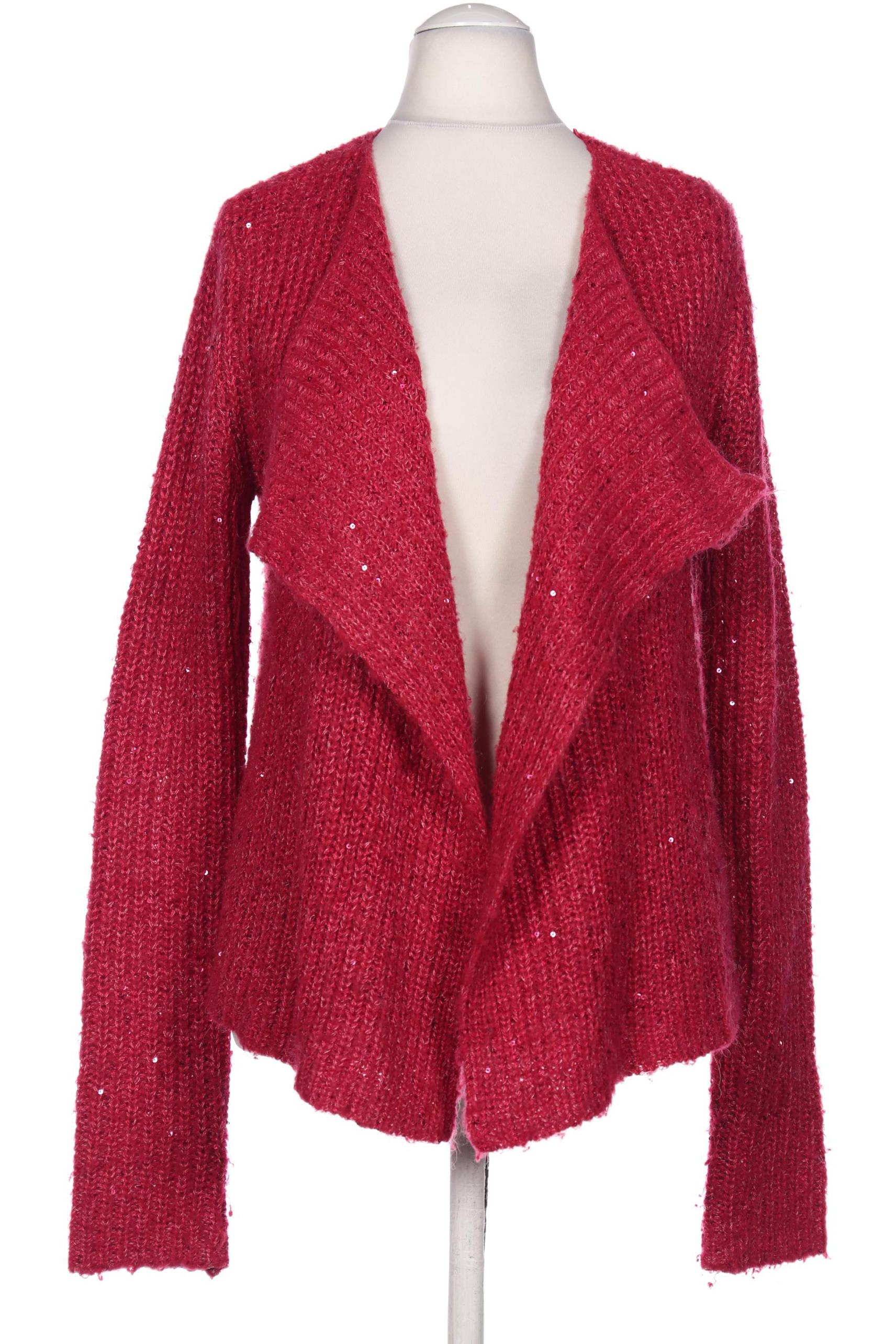 

Guess Damen Strickjacke, bordeaux, Gr. 36