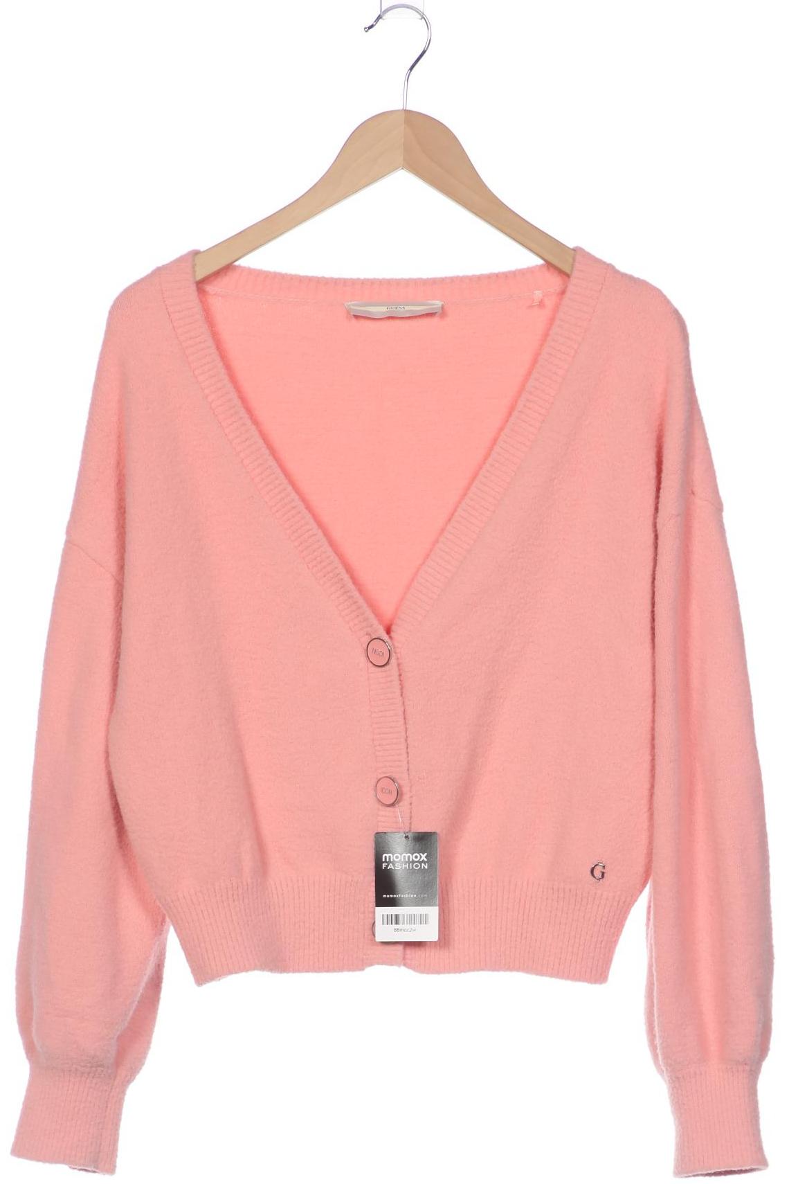 

Guess Damen Strickjacke, pink, Gr. 38