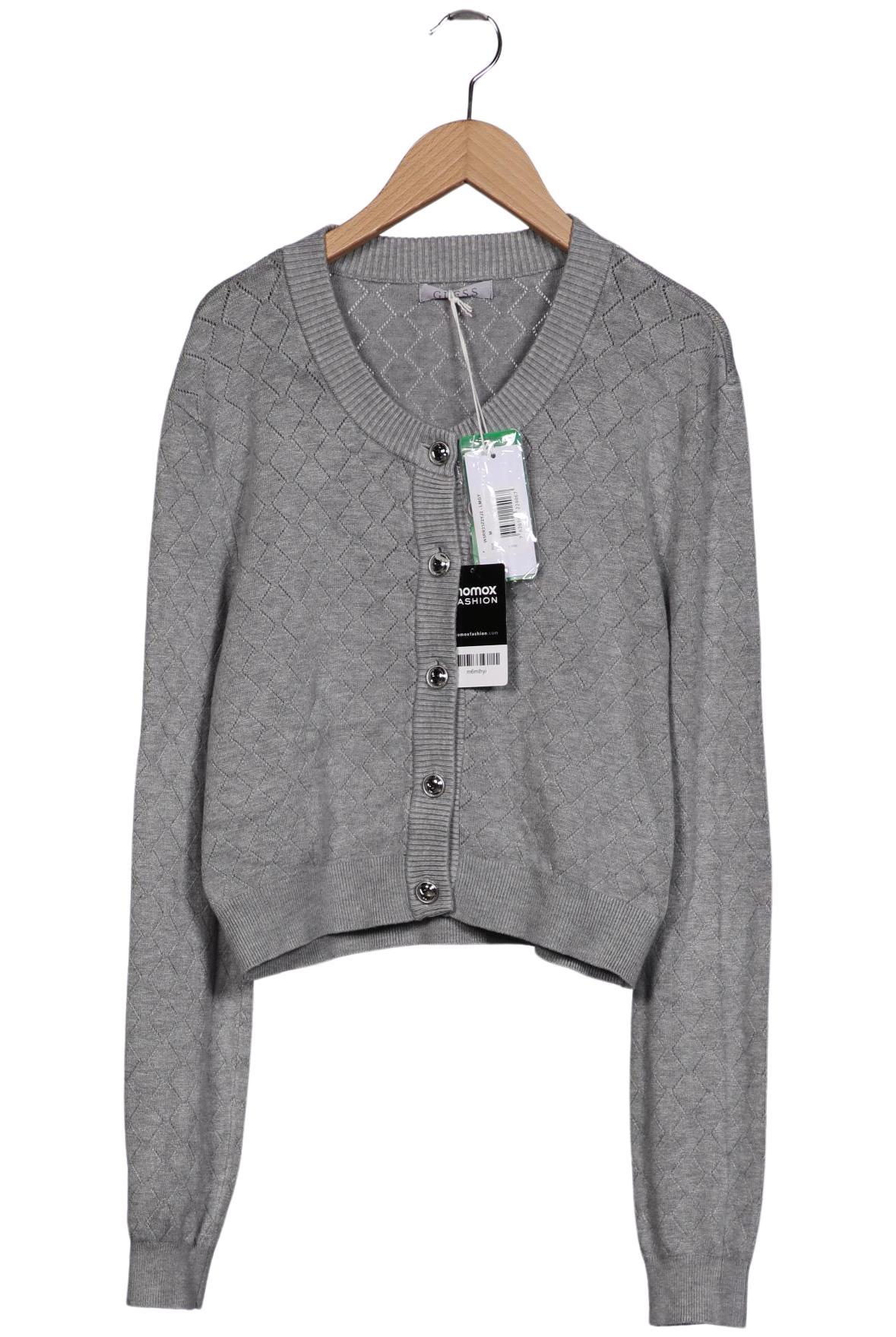 

Guess Damen Strickjacke, grau, Gr. 38