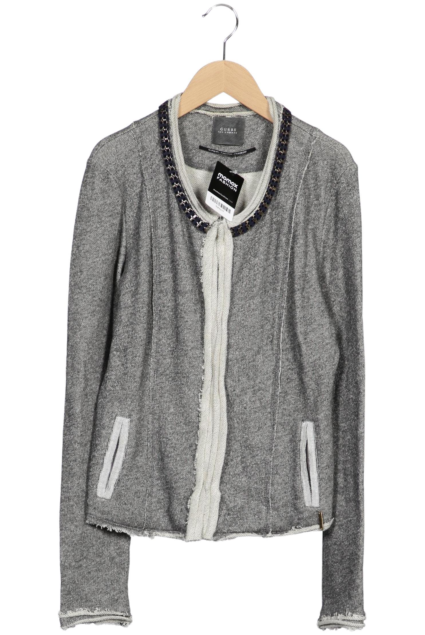 

Guess Damen Strickjacke, grau, Gr. 38
