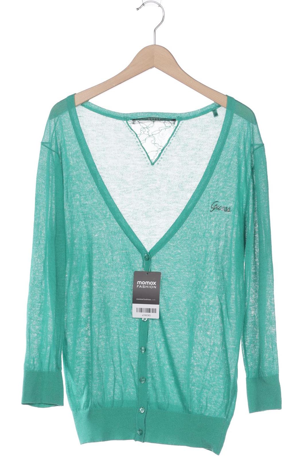 

Guess Damen Strickjacke, grün, Gr. 38