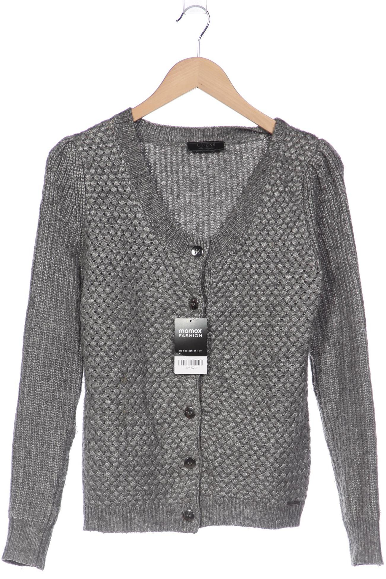 

GUESS Damen Strickjacke, grau
