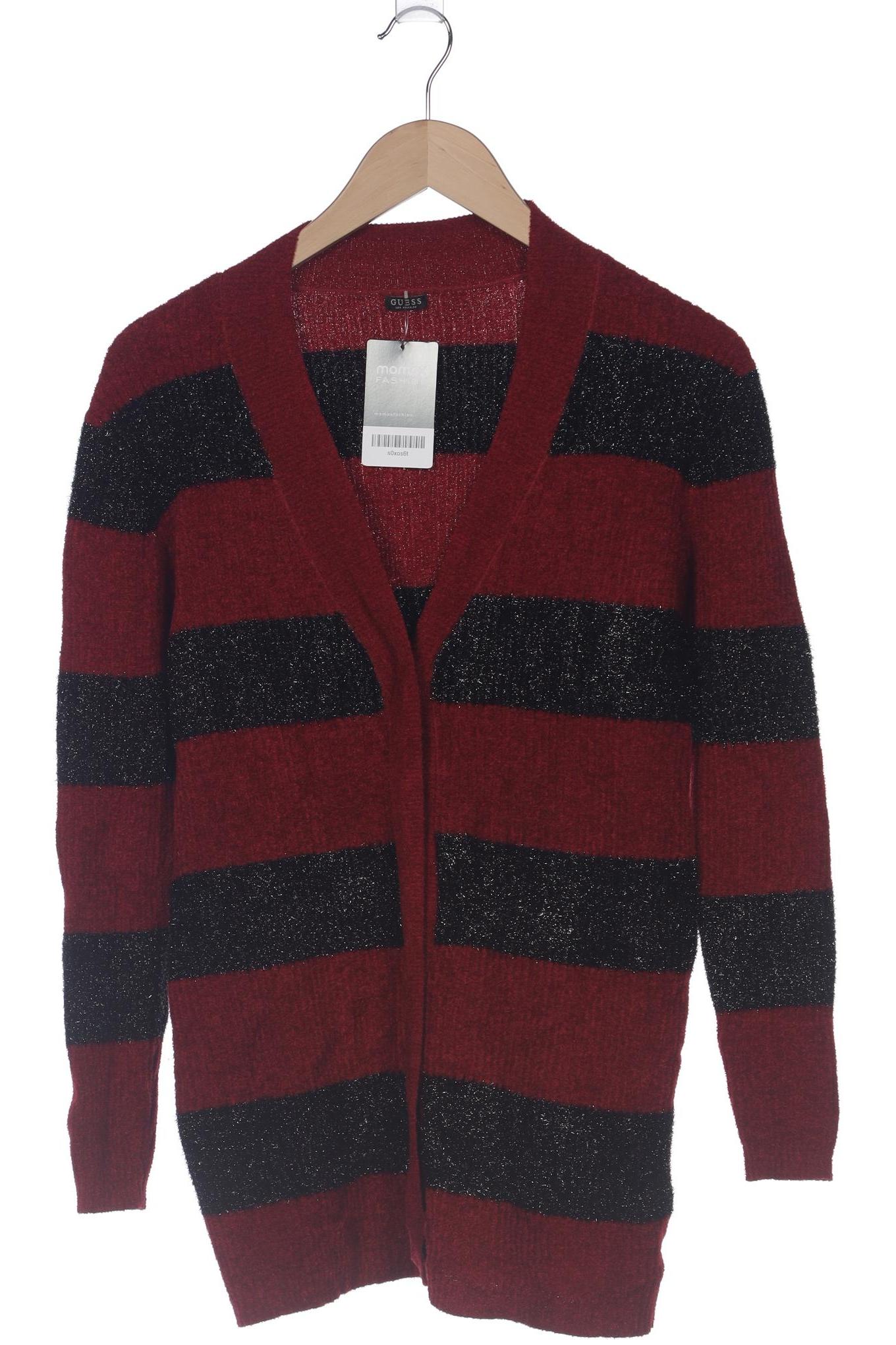 

Guess Damen Strickjacke, bordeaux, Gr. 36