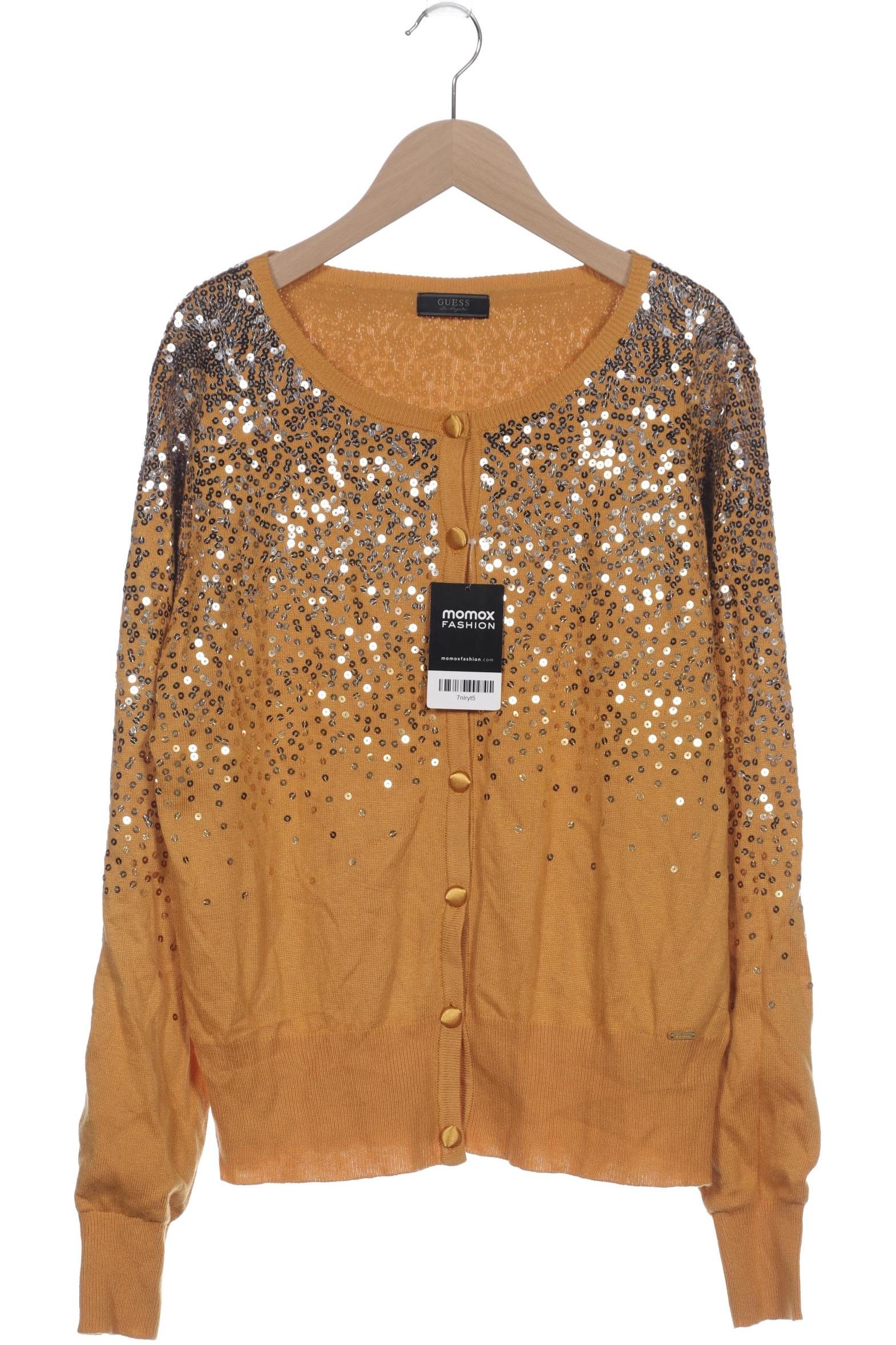 

Guess Damen Strickjacke, orange, Gr. 42