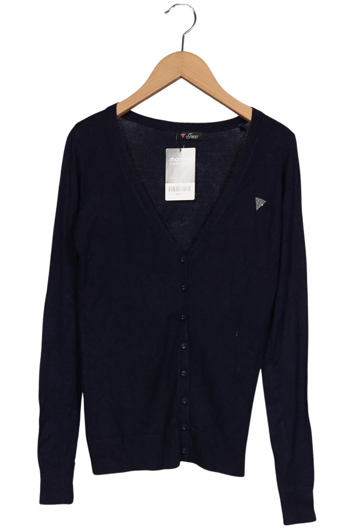 

Guess Damen Strickjacke, marineblau, Gr. 32