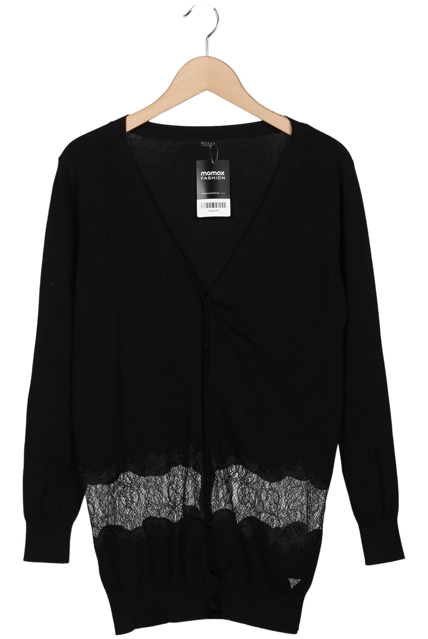 

Guess Damen Strickjacke, schwarz, Gr. 40