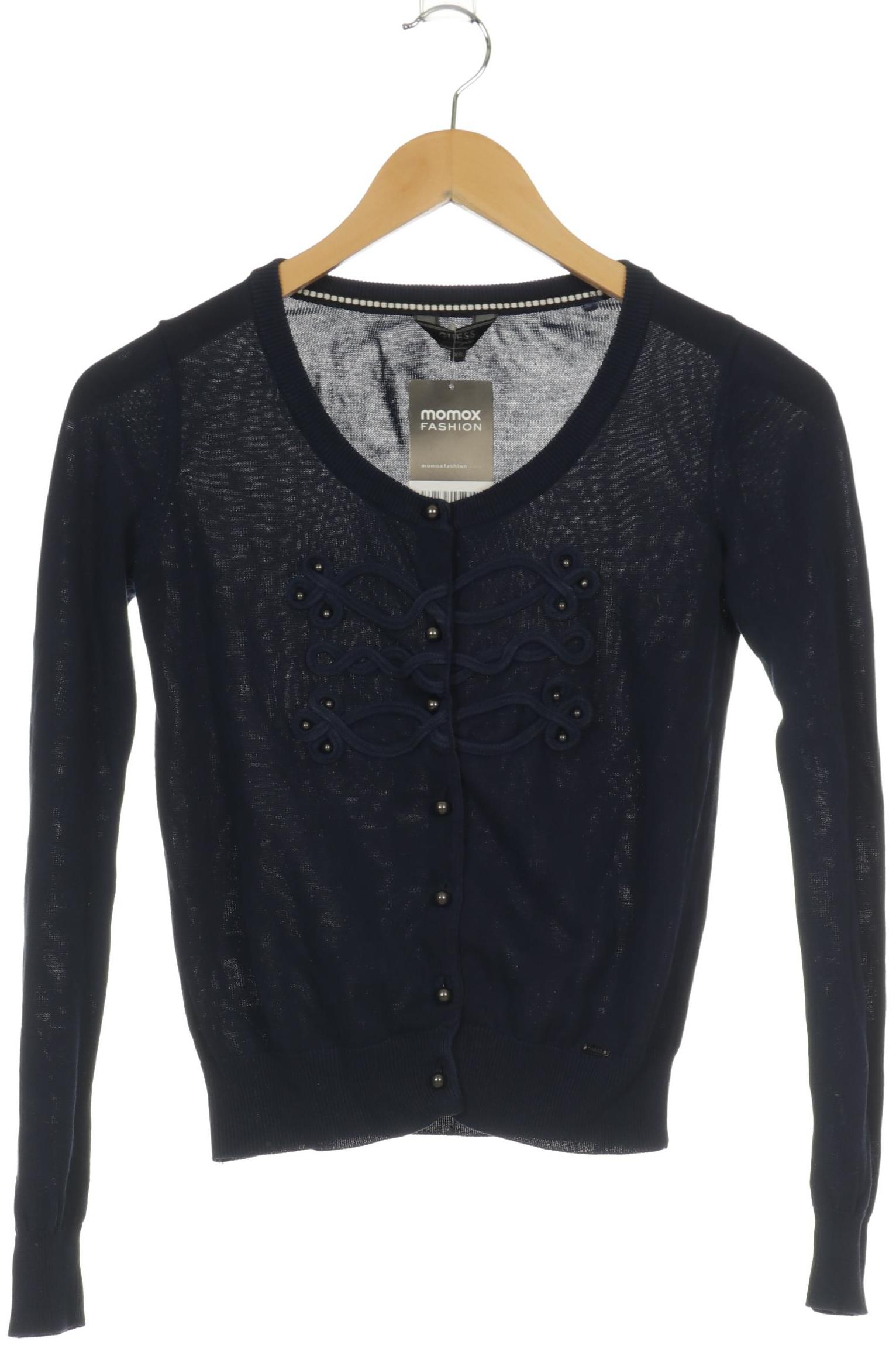 

Guess Damen Strickjacke, blau, Gr.