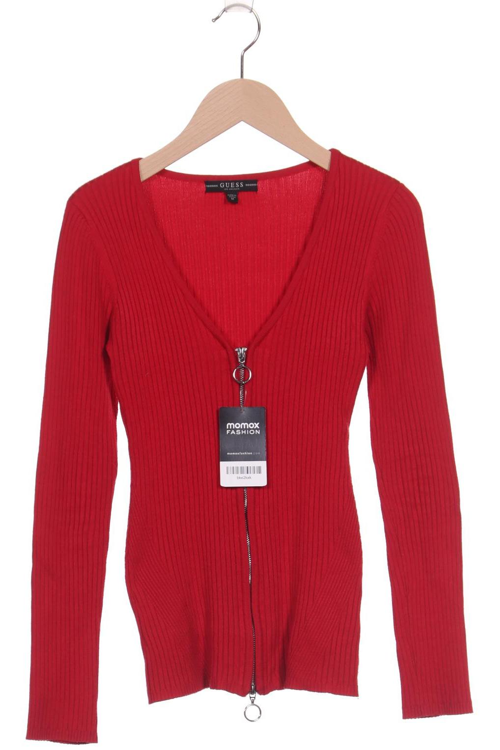 

Guess Damen Strickjacke, rot, Gr. 38