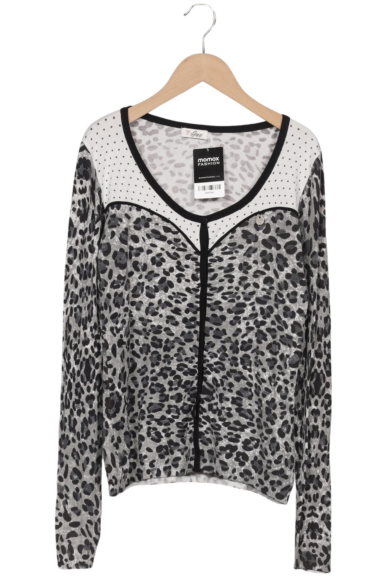 

Guess Damen Strickjacke, grau, Gr. 38