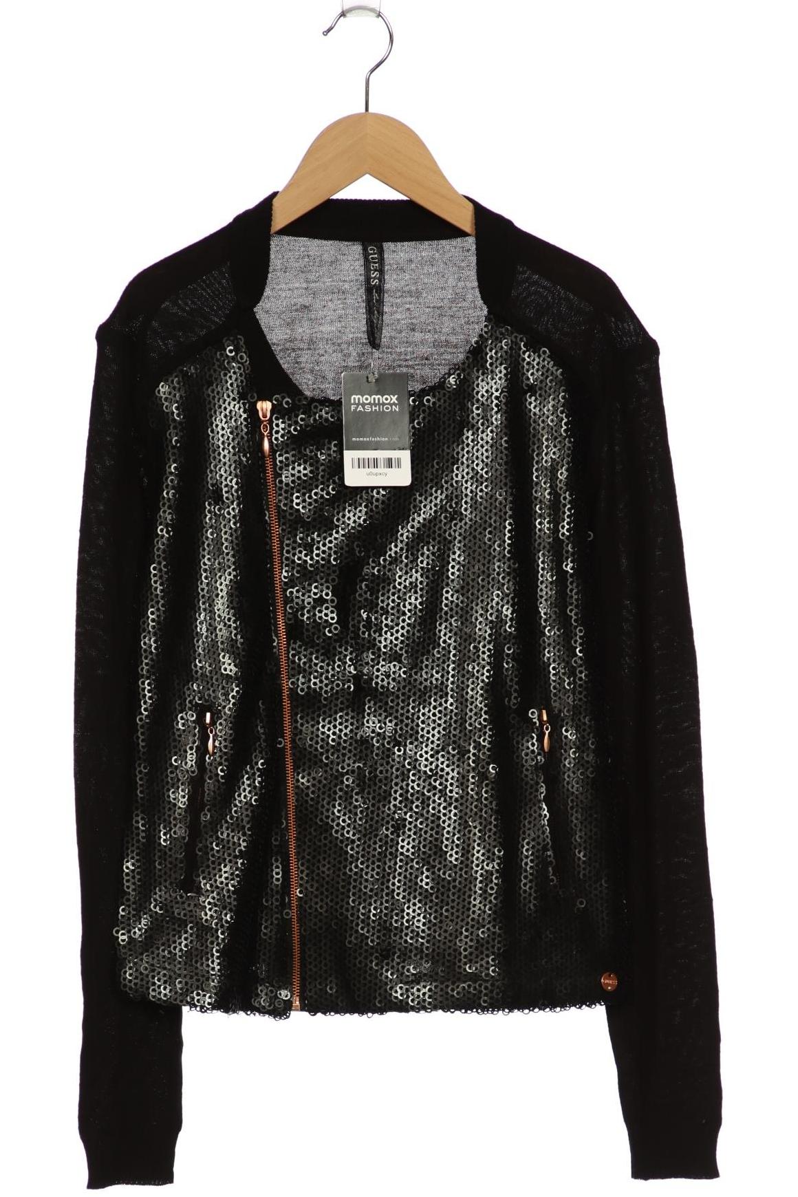 

Guess Damen Strickjacke, schwarz, Gr. 38